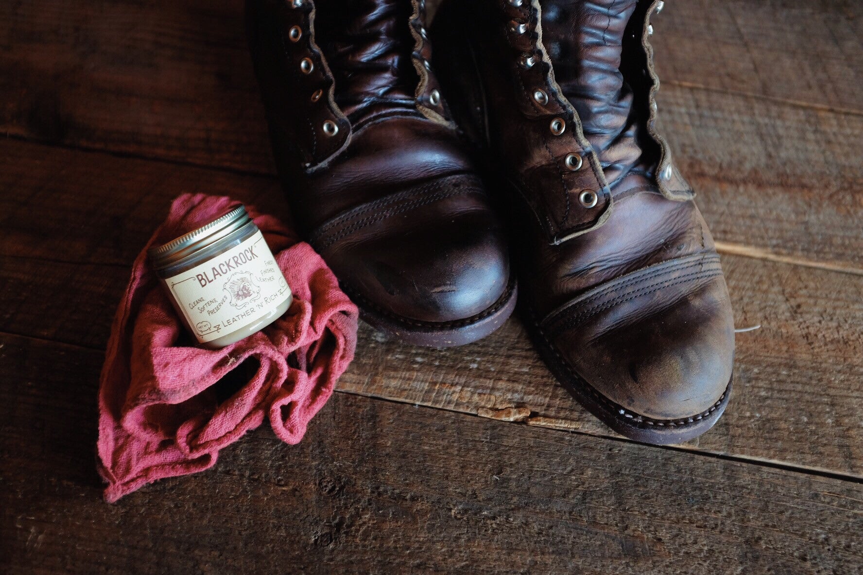New in-store: Blackrock Leather 'N Rich