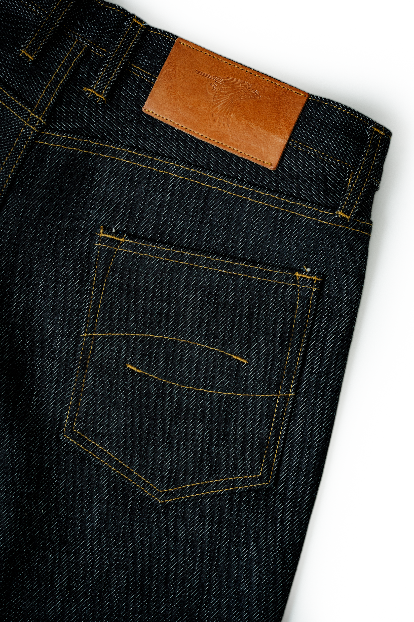 Stratton Straight Fit Jeans - 21oz Selvedge Denim