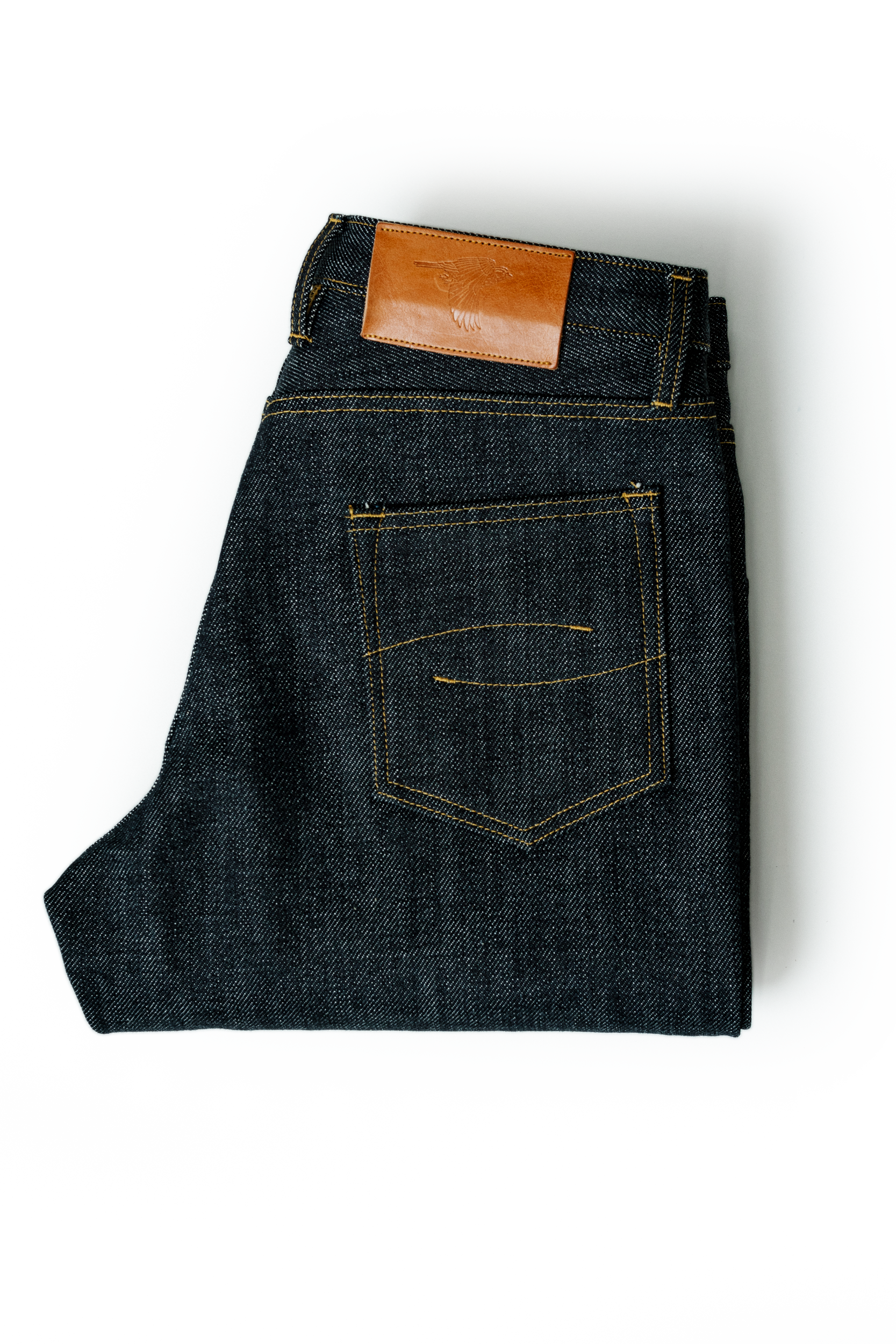 Stratton Straight Fit Jeans - 21oz Selvedge Denim