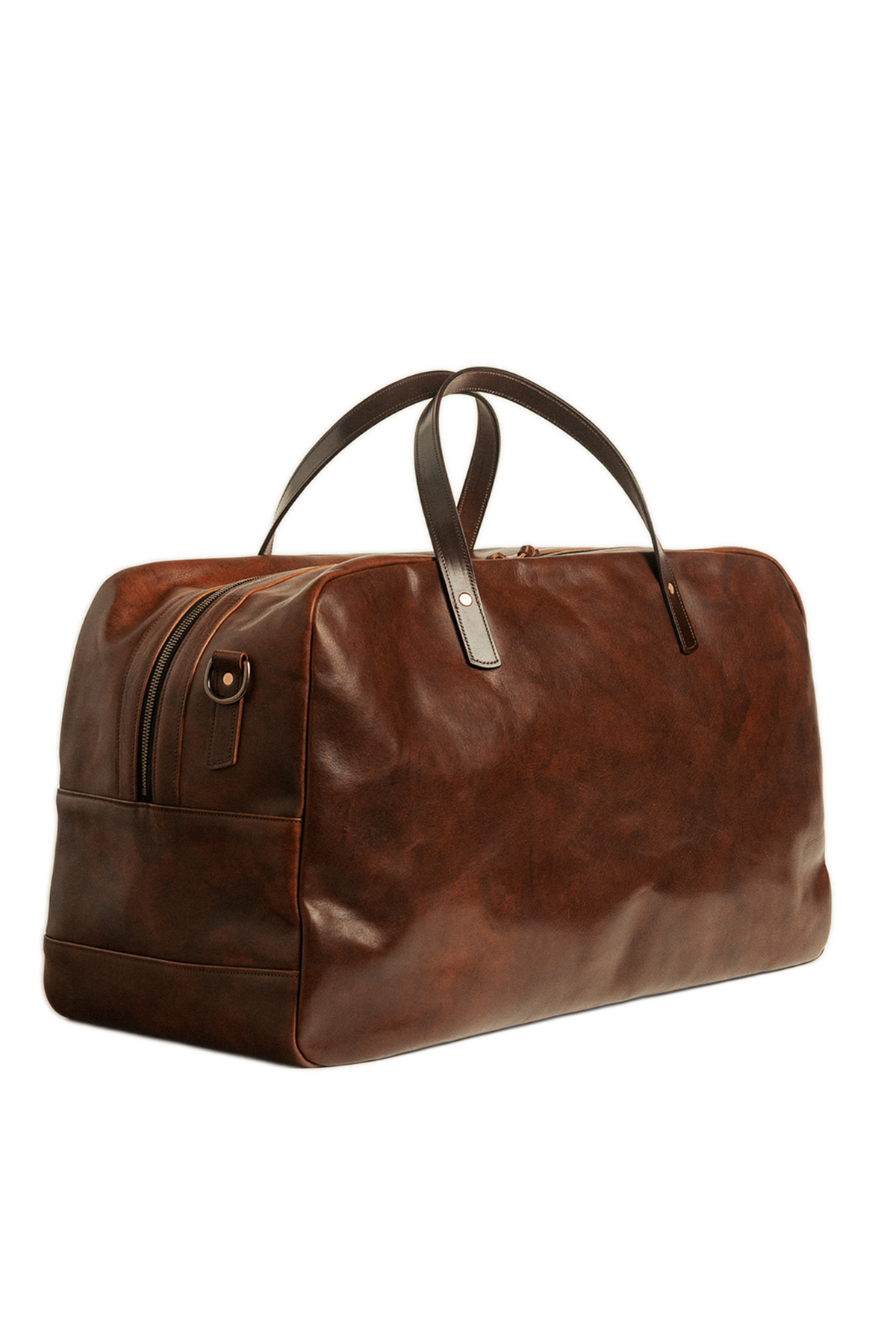 Wells Duffle - 70L - Cognac Nemesis Leather