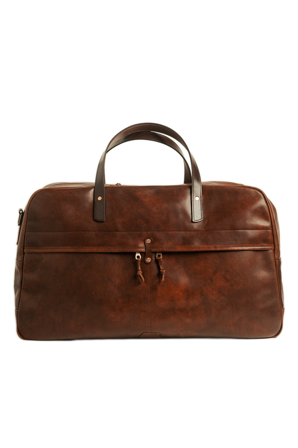 Wells Duffle - 70L - Cognac Nemesis Leather