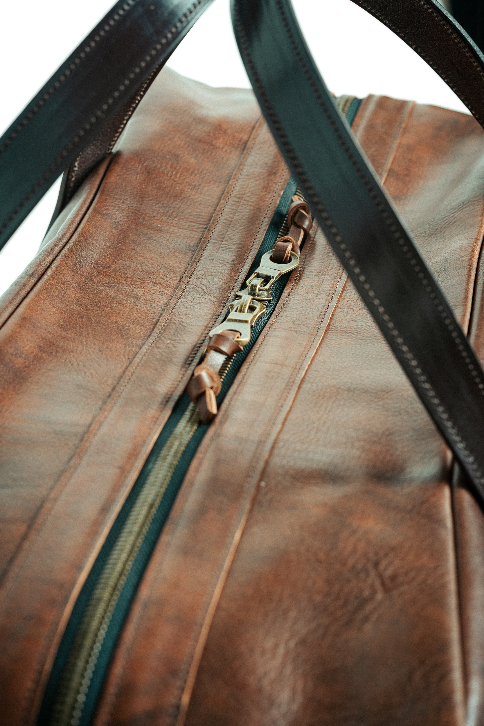 Wells Duffle - 70L - Cognac Nemesis Leather