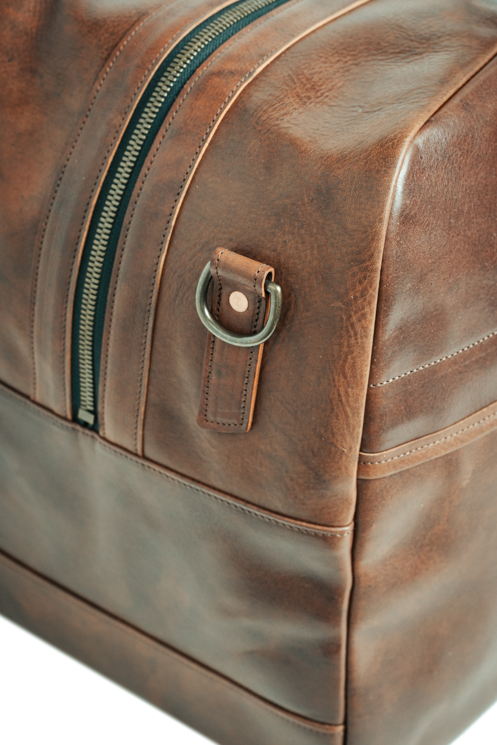 Wells Duffle - 70L - Cognac Nemesis Leather