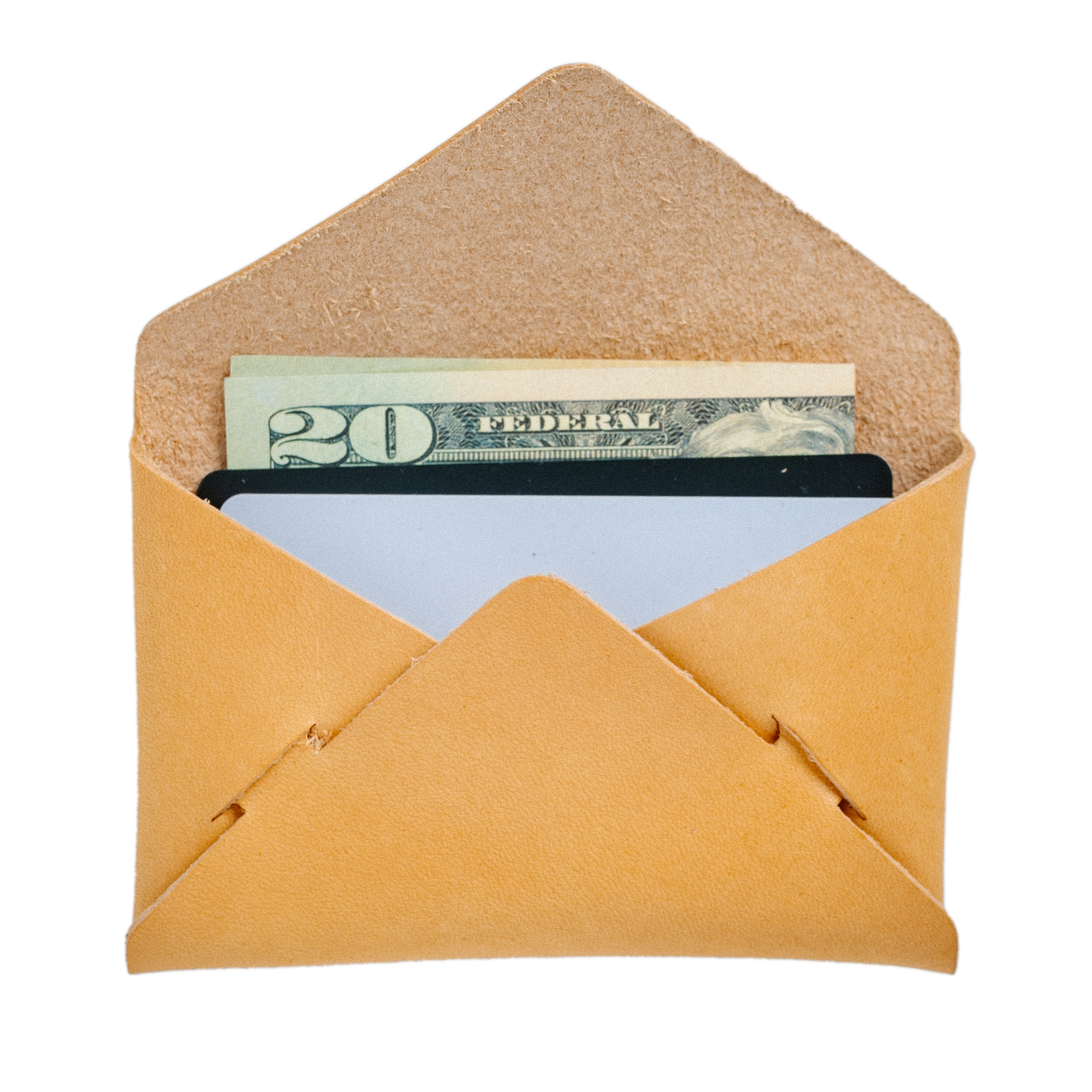 Envelope Wallet - Natural