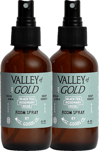 "Valley of Gold" Room Spray
