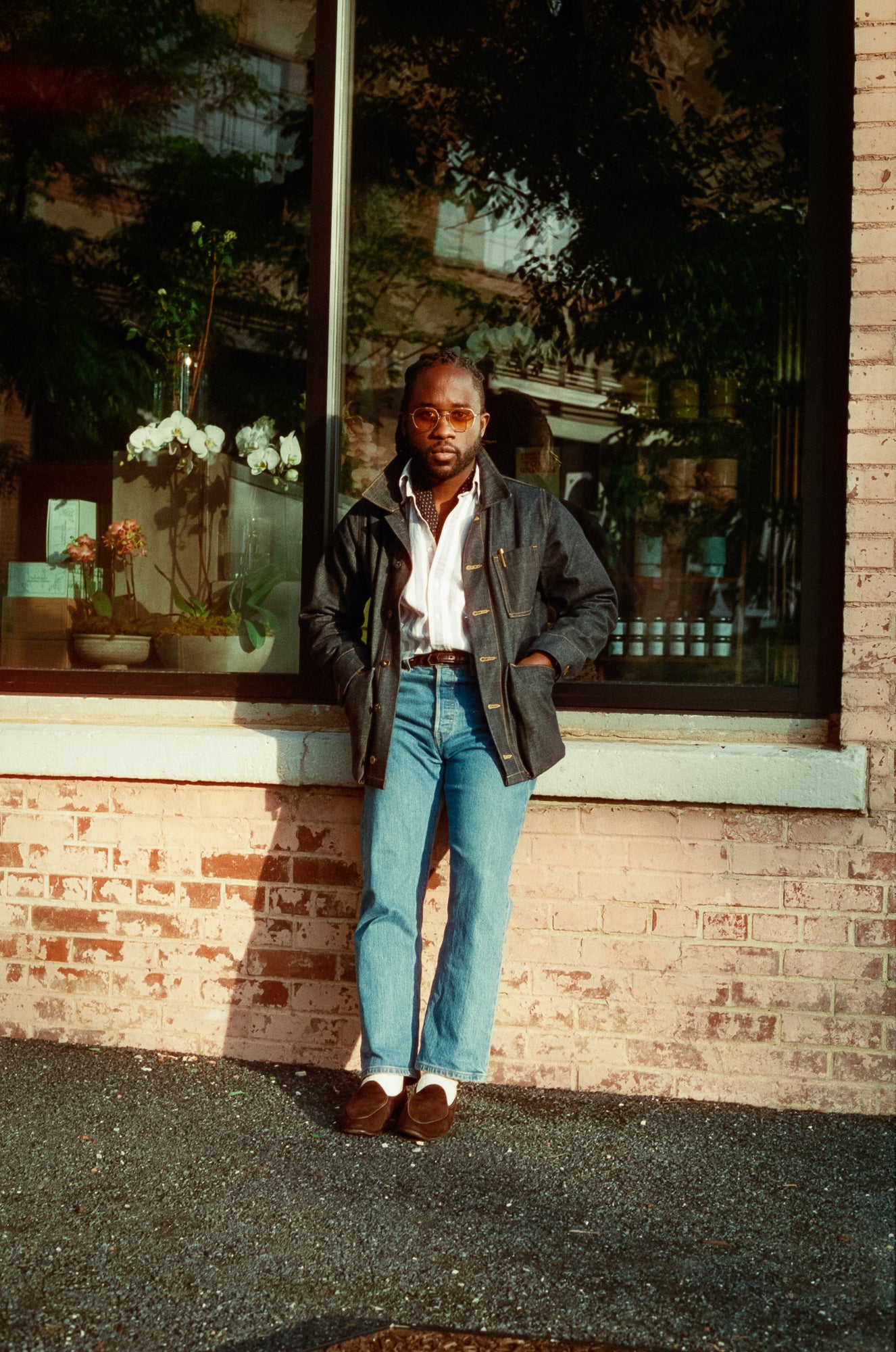 Amos Chore Coat - Rigid 15oz Japanese Selvedge Denim