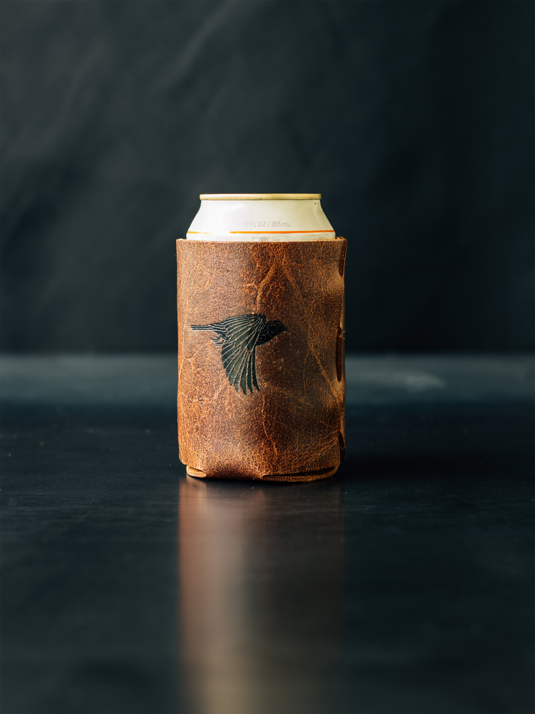 Coozie - Yellowhammer - Cf Stead Waxed Flesh-out Suede