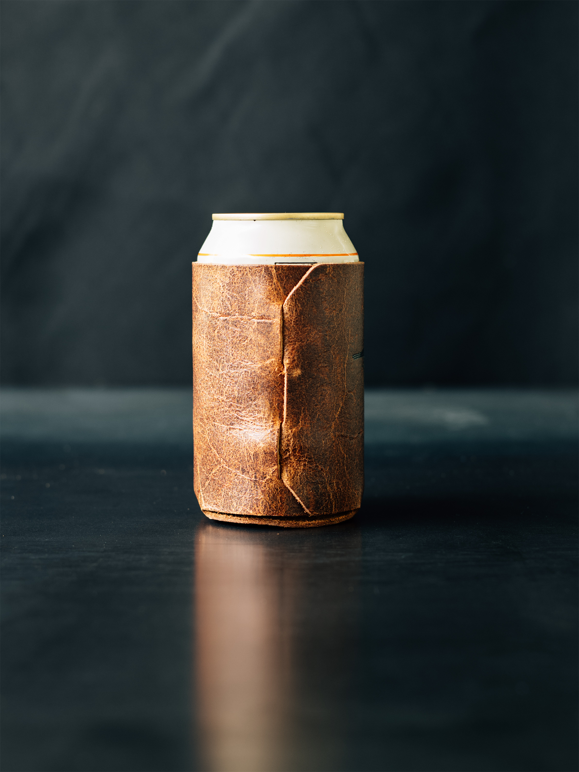 Coozie - Blank - Cf Stead Waxed Flesh-out Suede