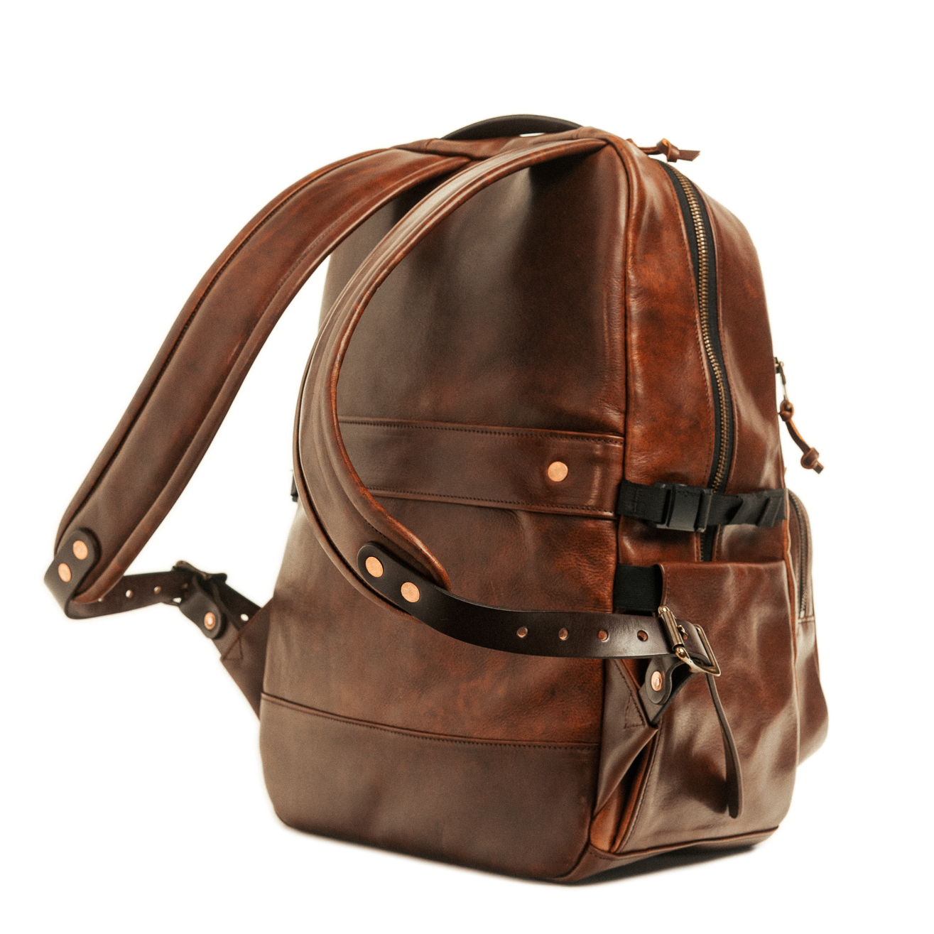 Field Pack - Cognac Nemesis Leather