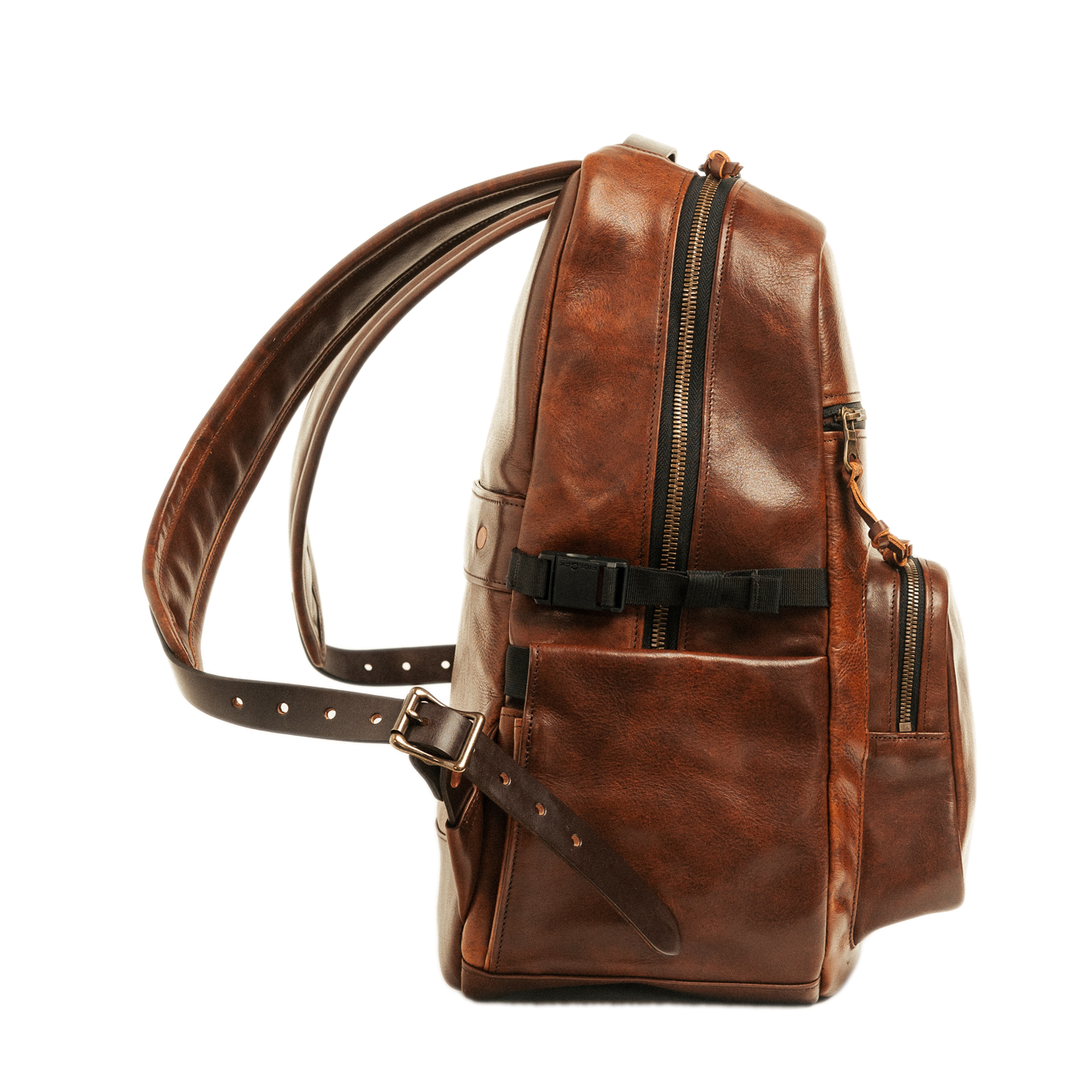 Field Pack - Cognac Nemesis Leather