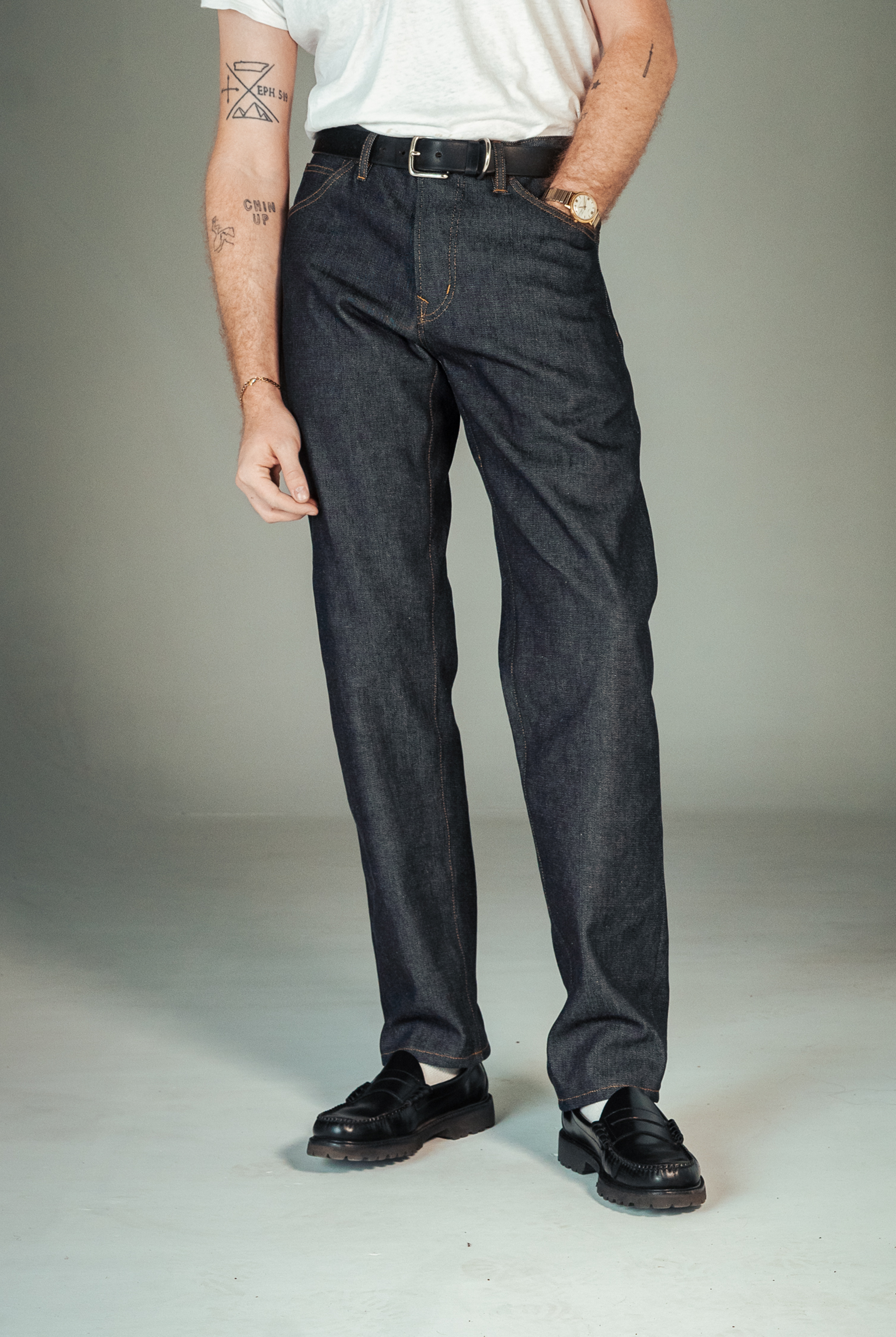 Stratton Straight - 11oz Kuroki Denim