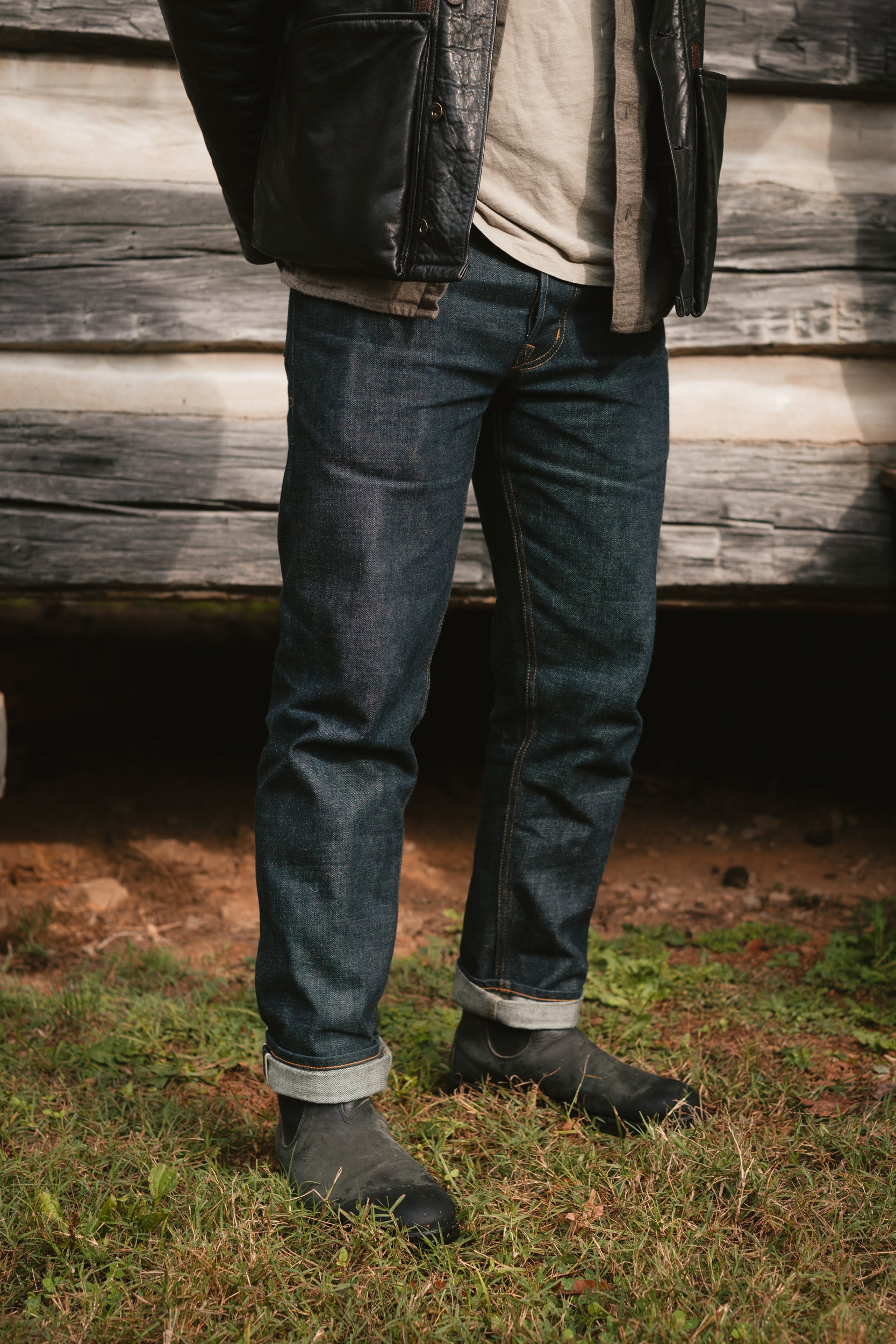 Denim Trouser - Rigid 15oz Japanese Selvedge Denim