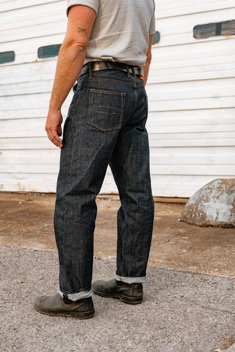 Stratton Straight Fit Jeans - 15oz Japanese Denim