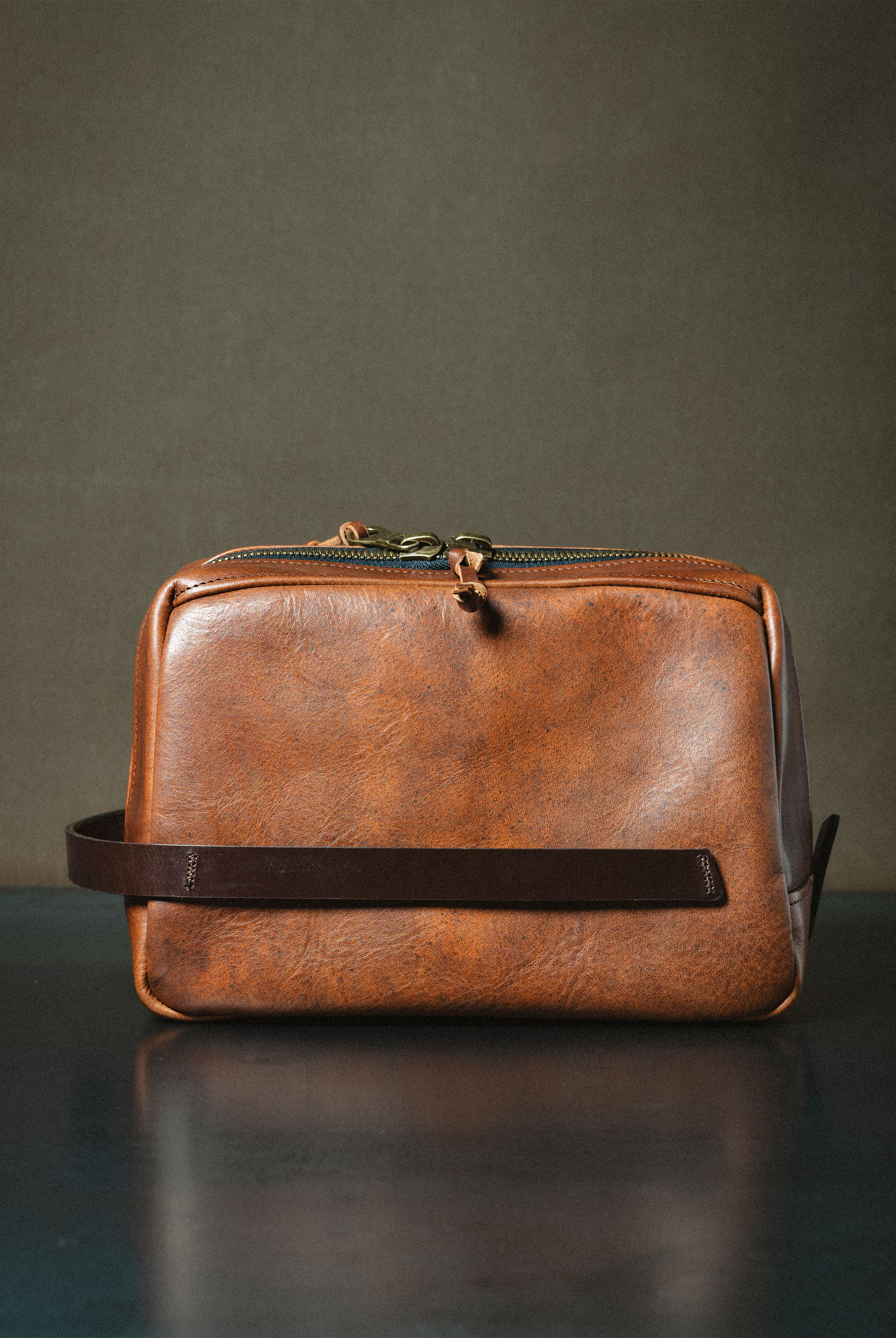 Dopp Kit - Cognac Nemesis