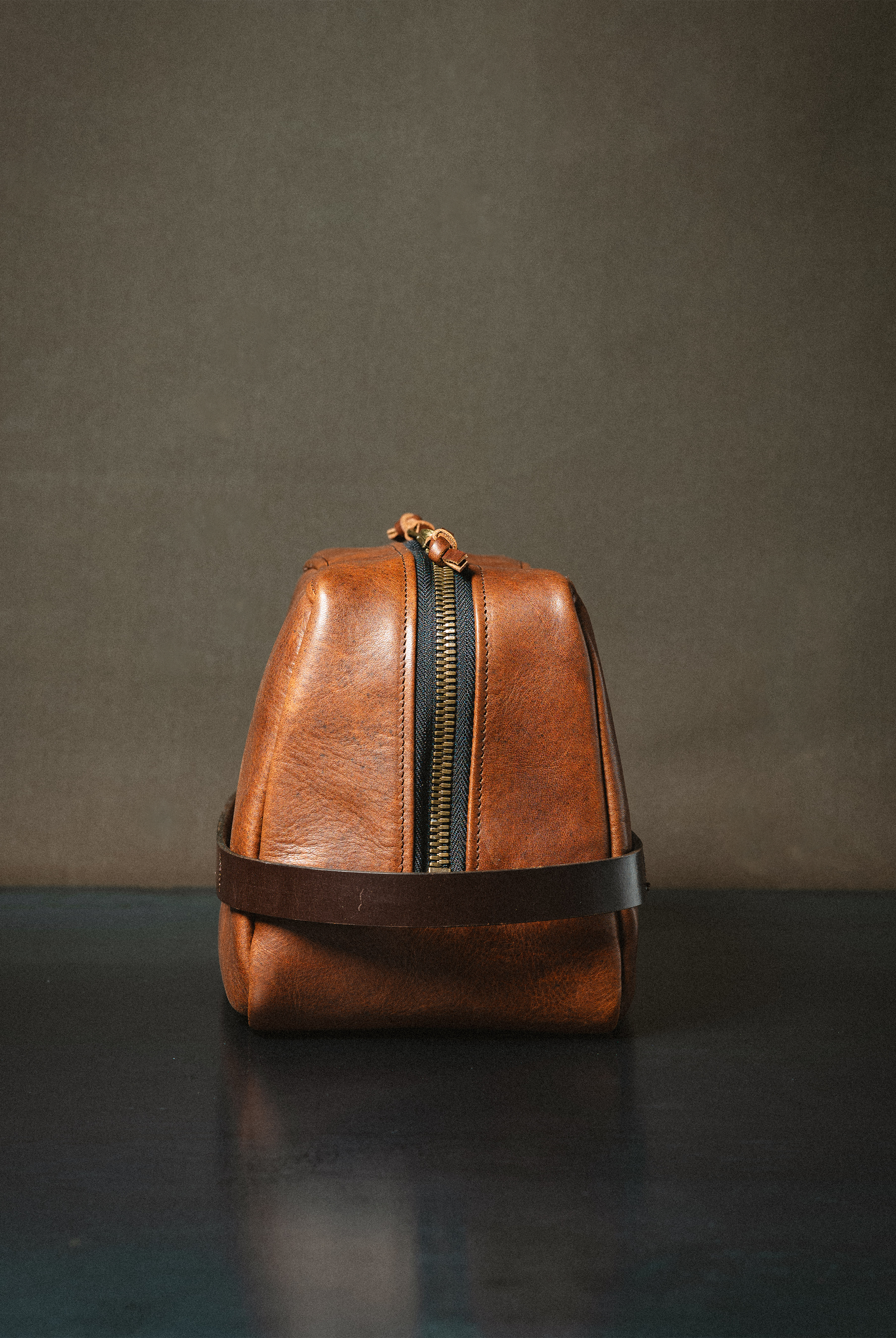 Dopp Kit - Cognac Nemesis
