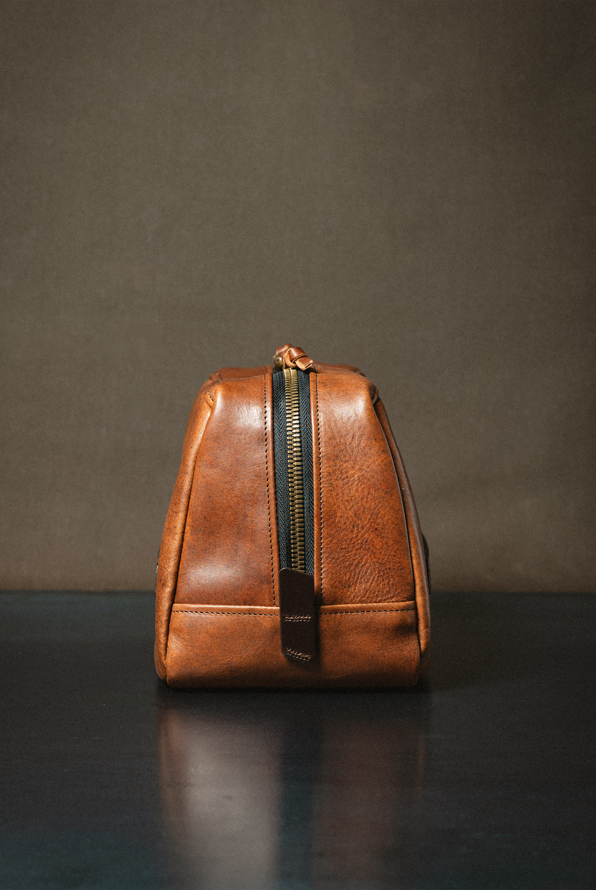 Dopp Kit - Cognac Nemesis
