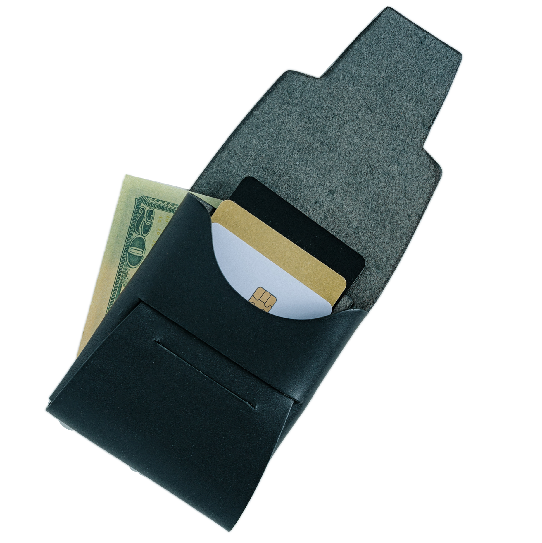 Johnny Wallet - Black