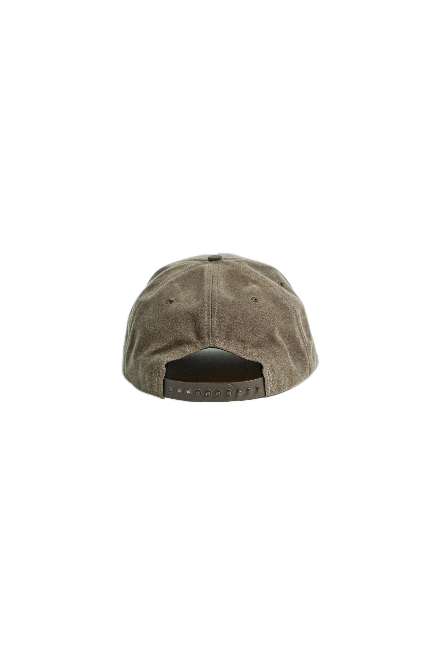 Waxed Canvas Cap - Dark Oak