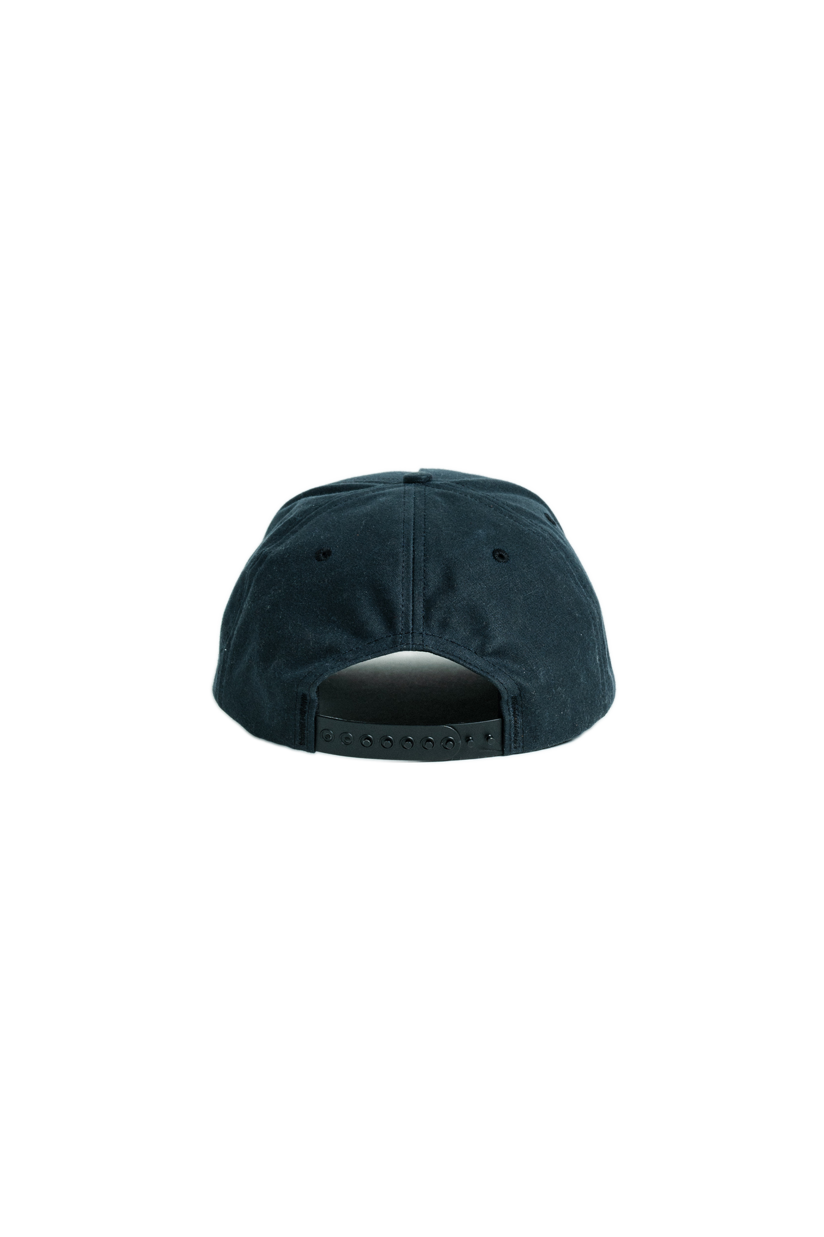 Waxed Canvas Cap - Black