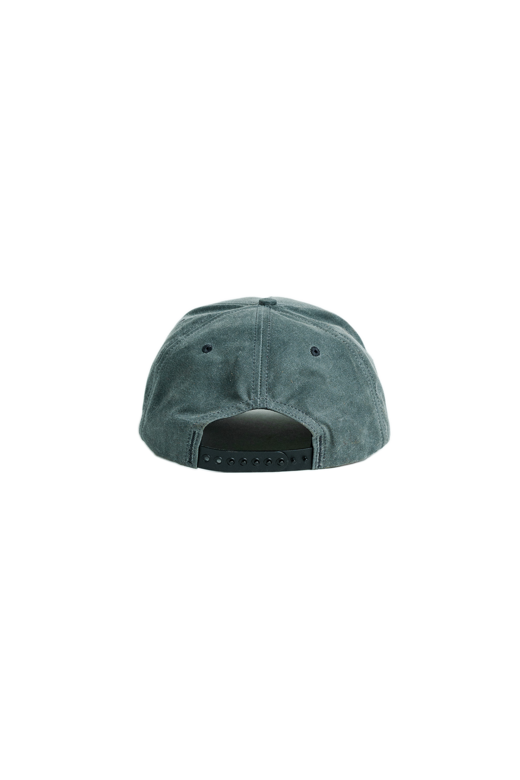 Waxed Canvas Cap - Grey