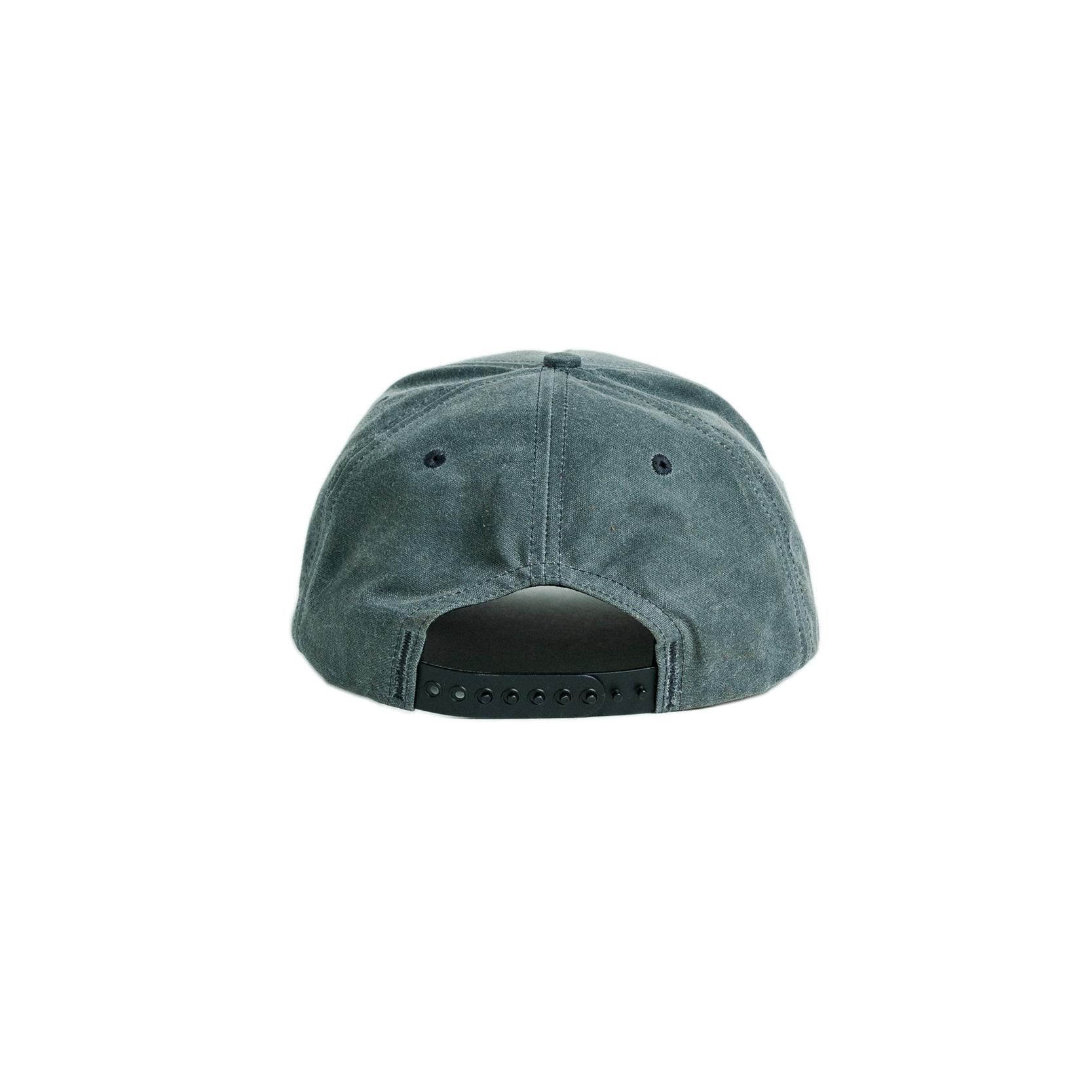 Green cap on a white background