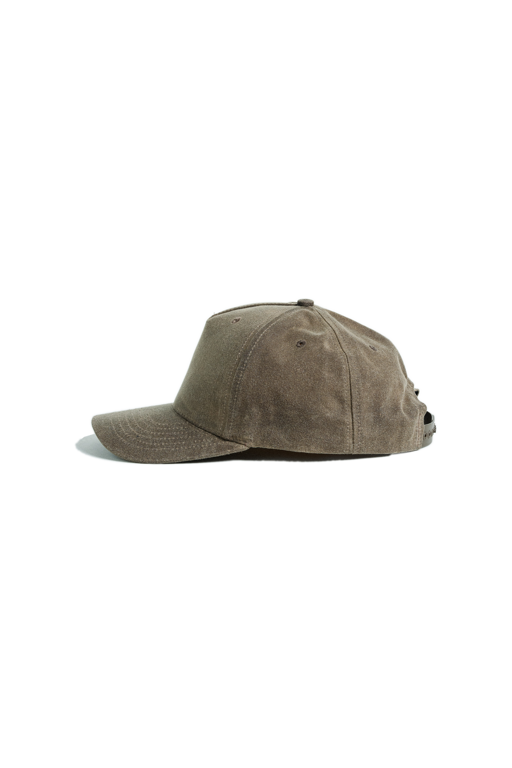 Waxed Canvas Cap - Dark Oak