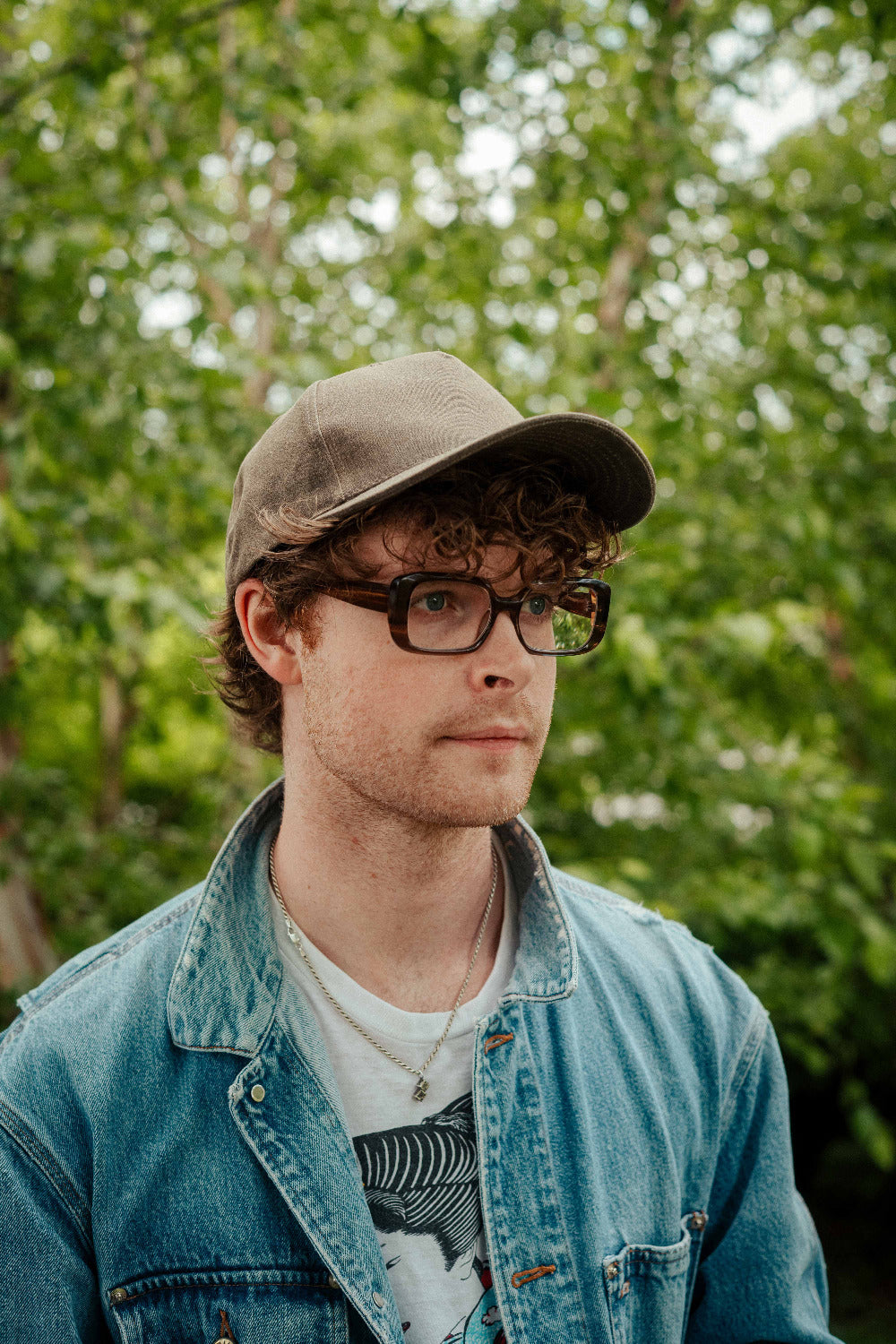 Waxed Canvas Cap - Dark Oak