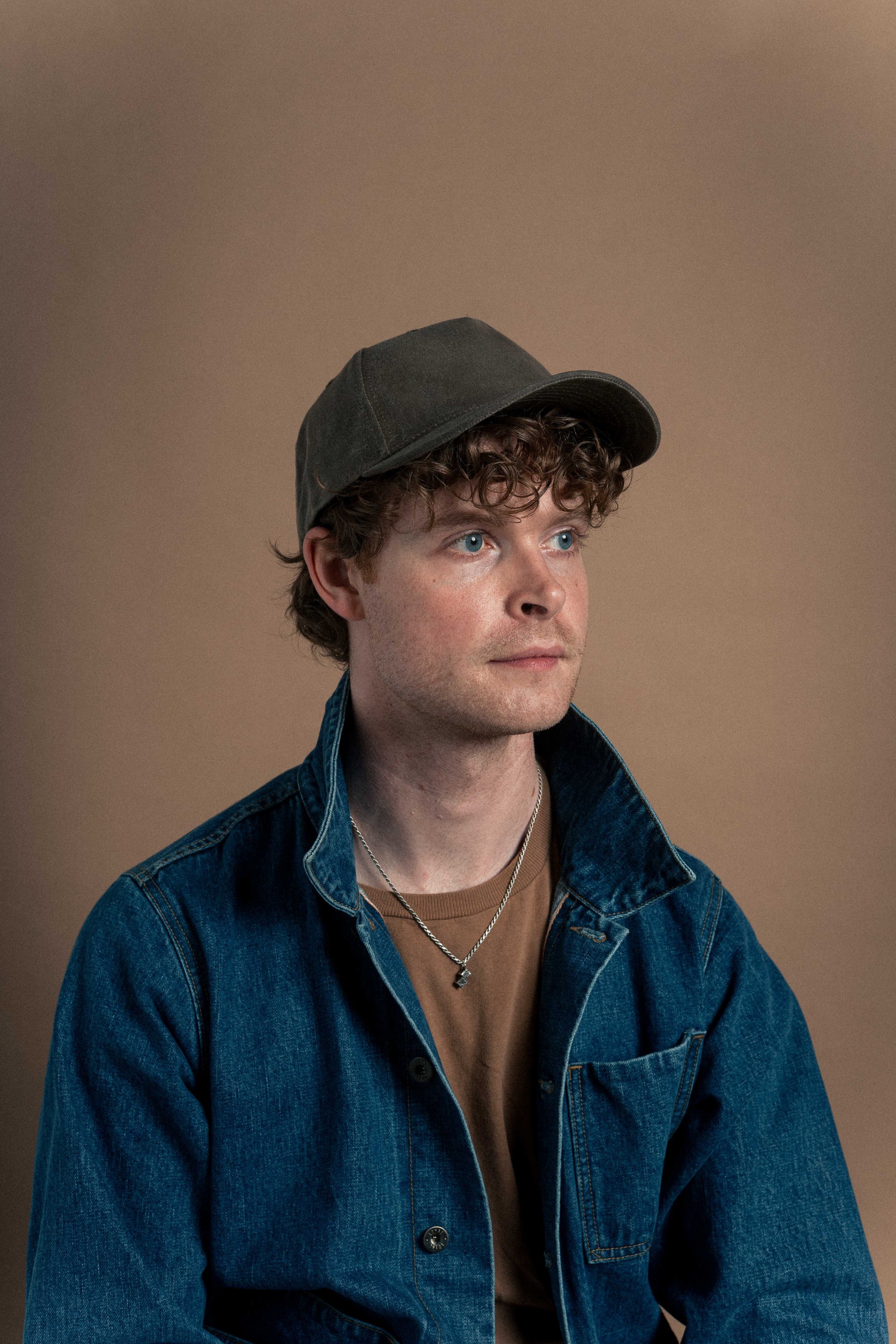 Waxed Canvas Cap - Dark Oak