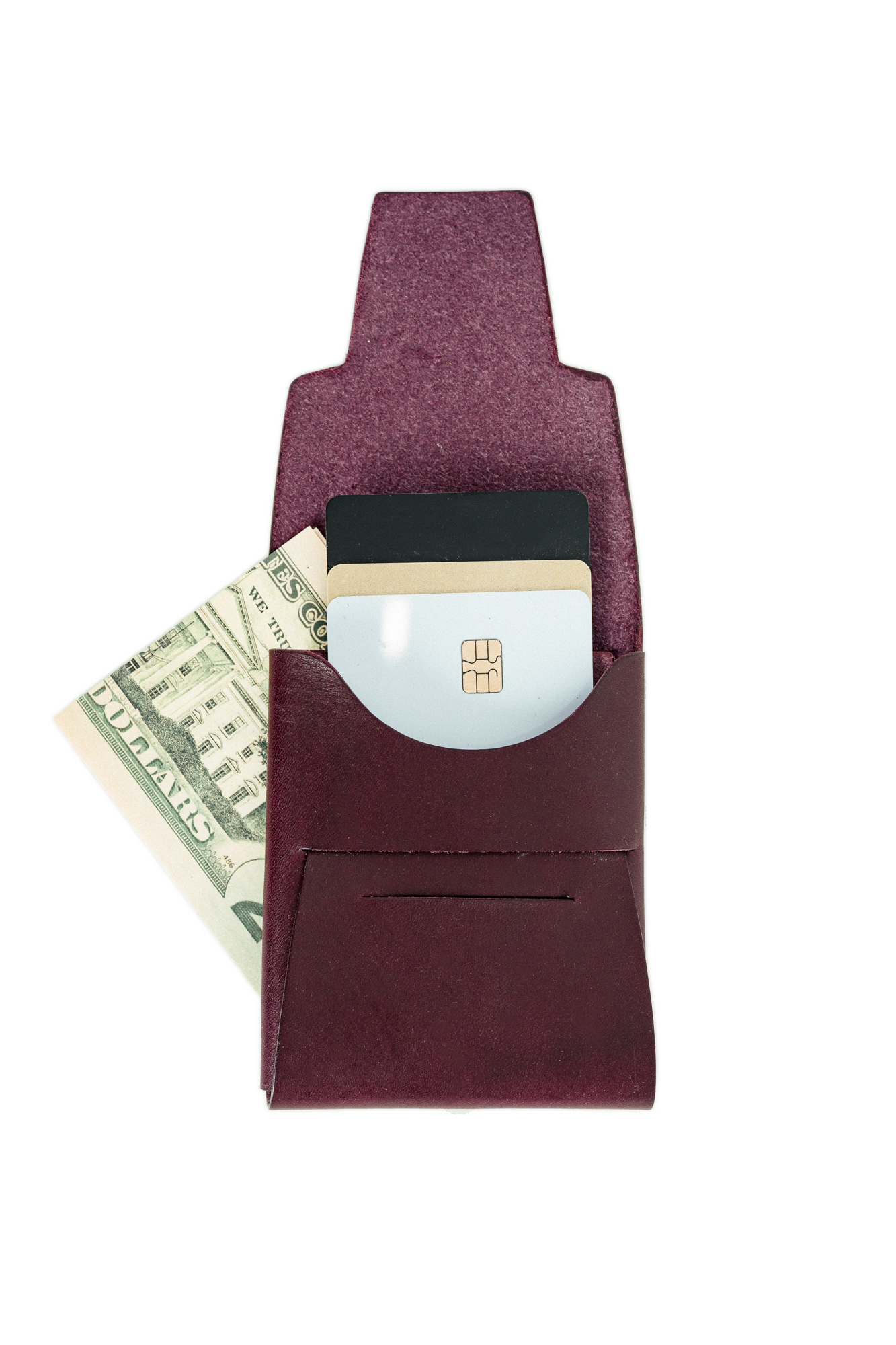 Johnny Wallet - Heavy Duty Violet Minerva