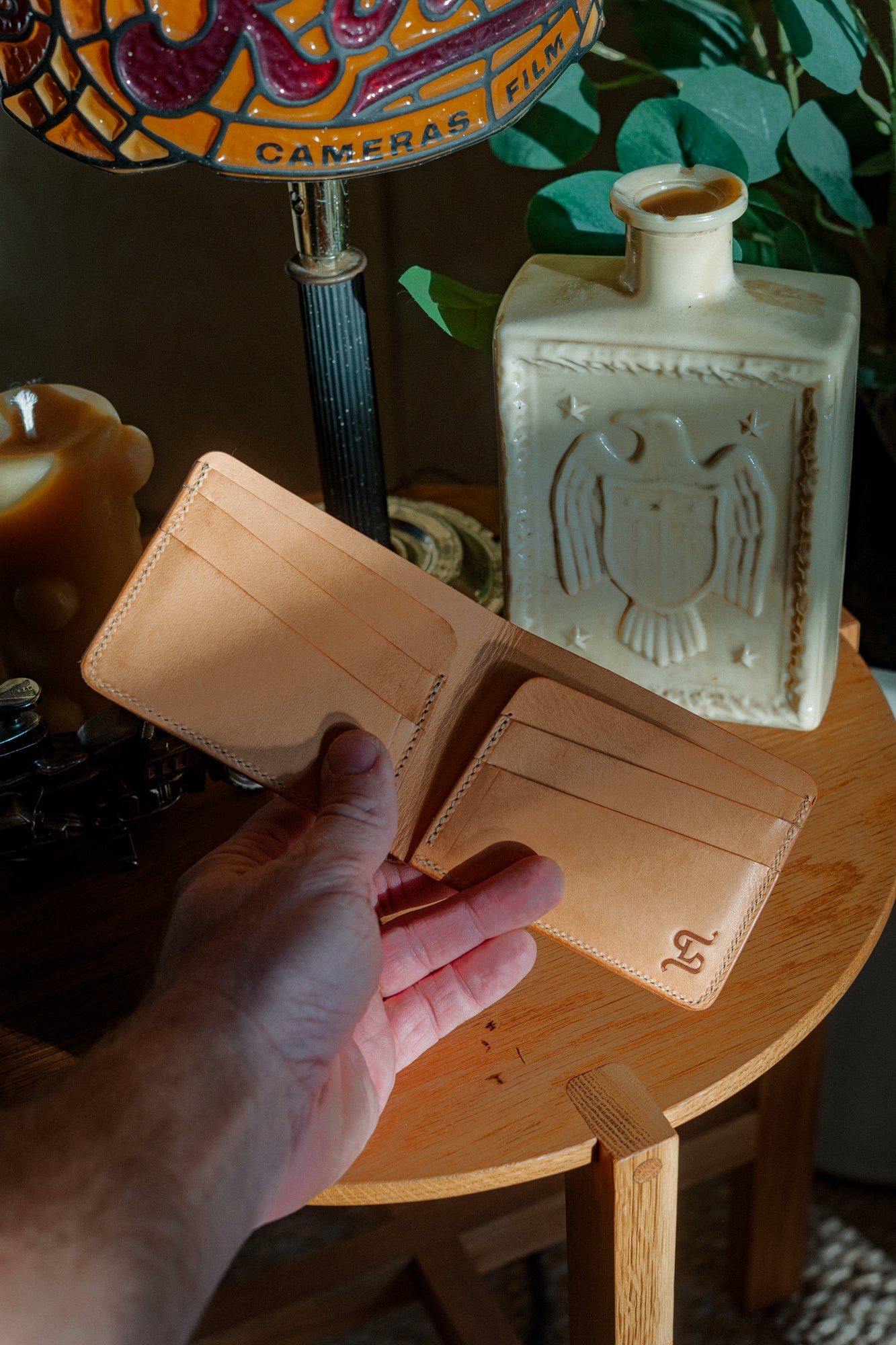 Klein Wallet - Natural