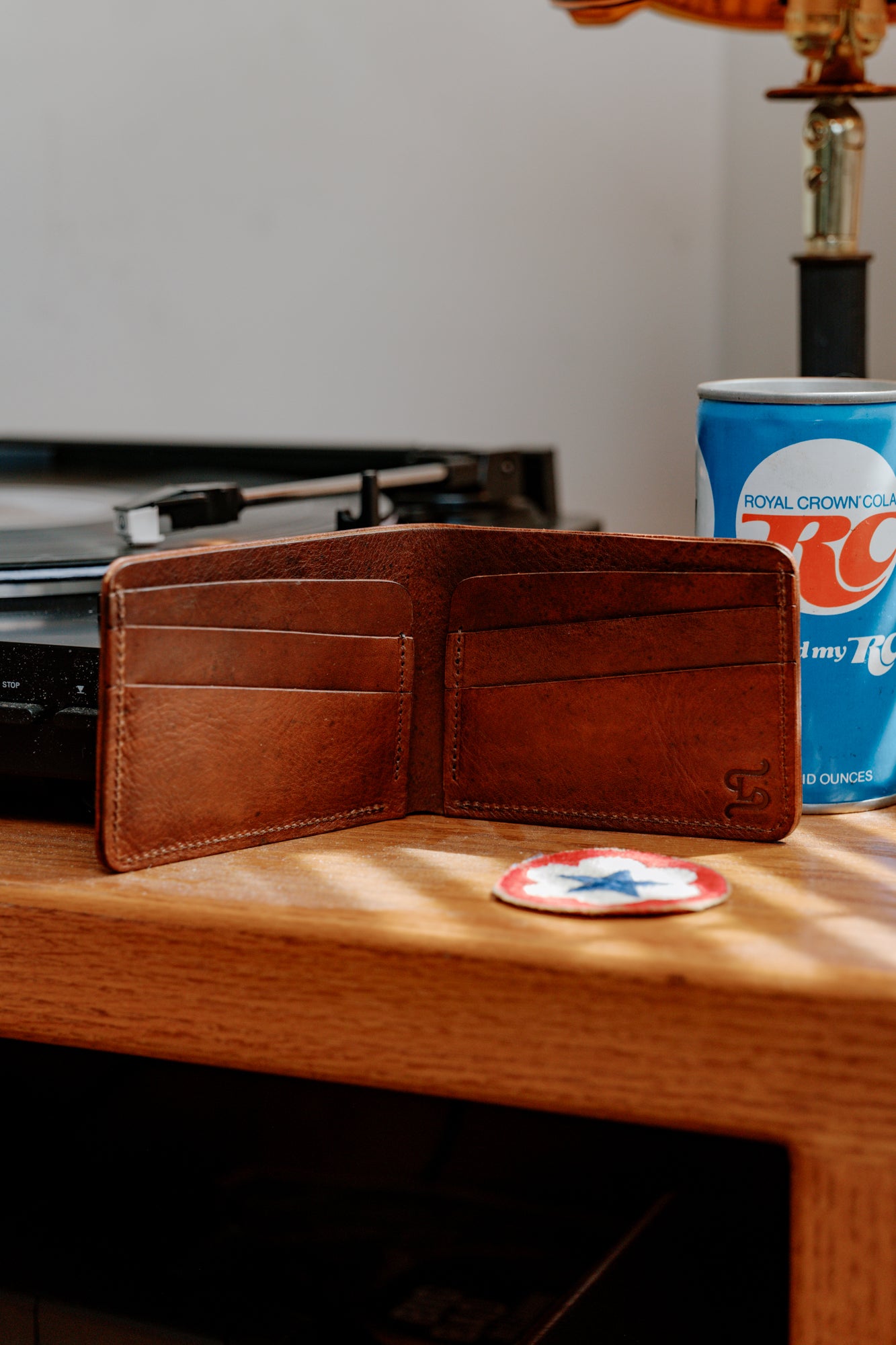 Klein Wallet - Cognac