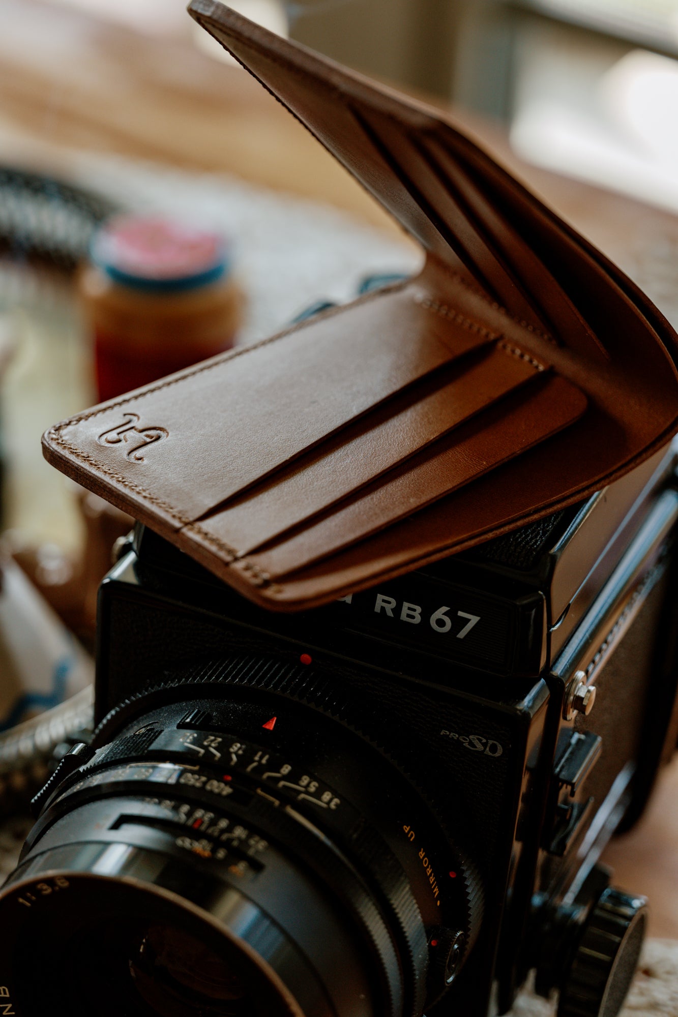 Klein Wallet - Tobacco