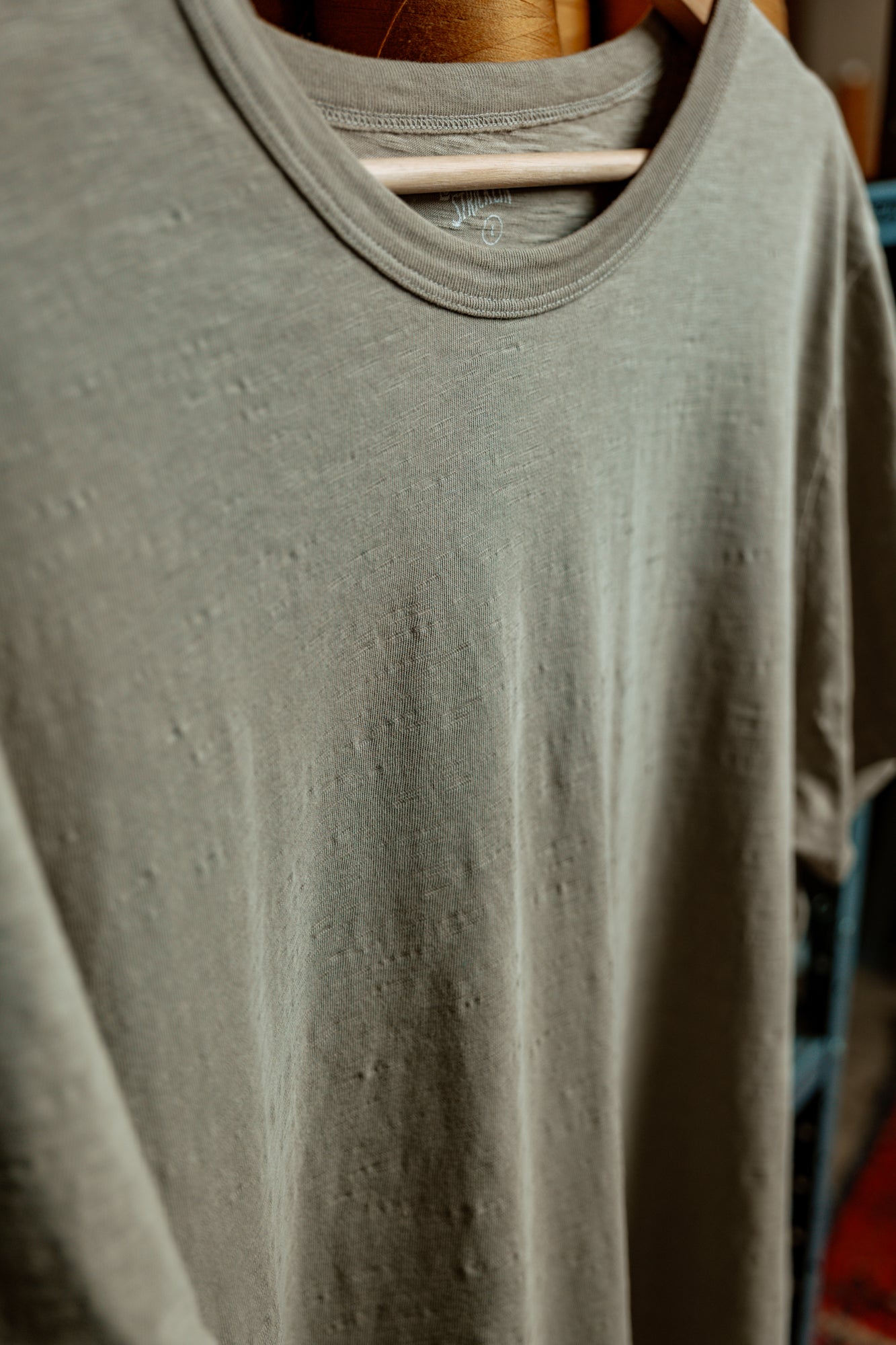 Classic Tee - Sage Slub
