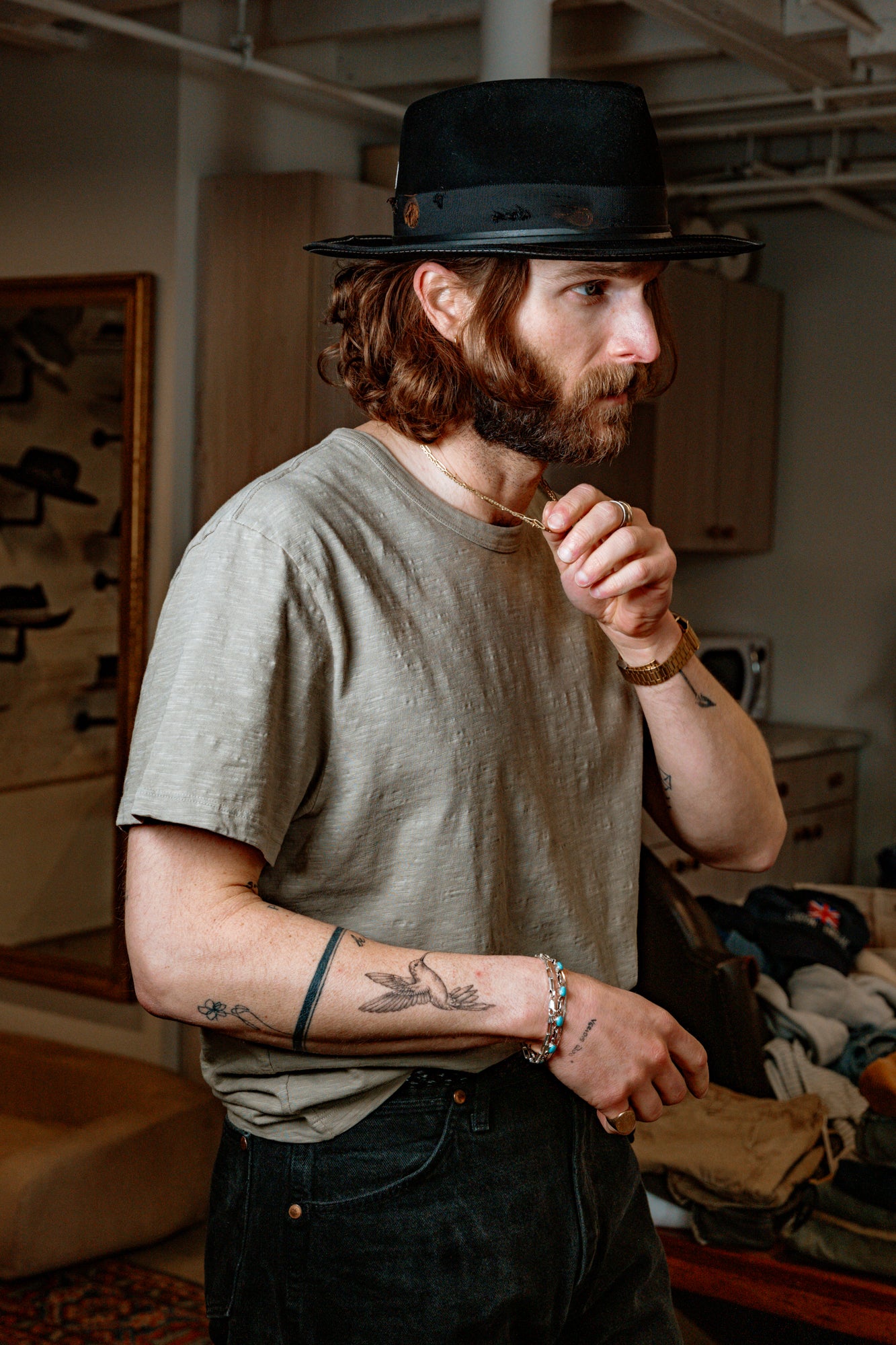 Classic Tee - Sage Slub