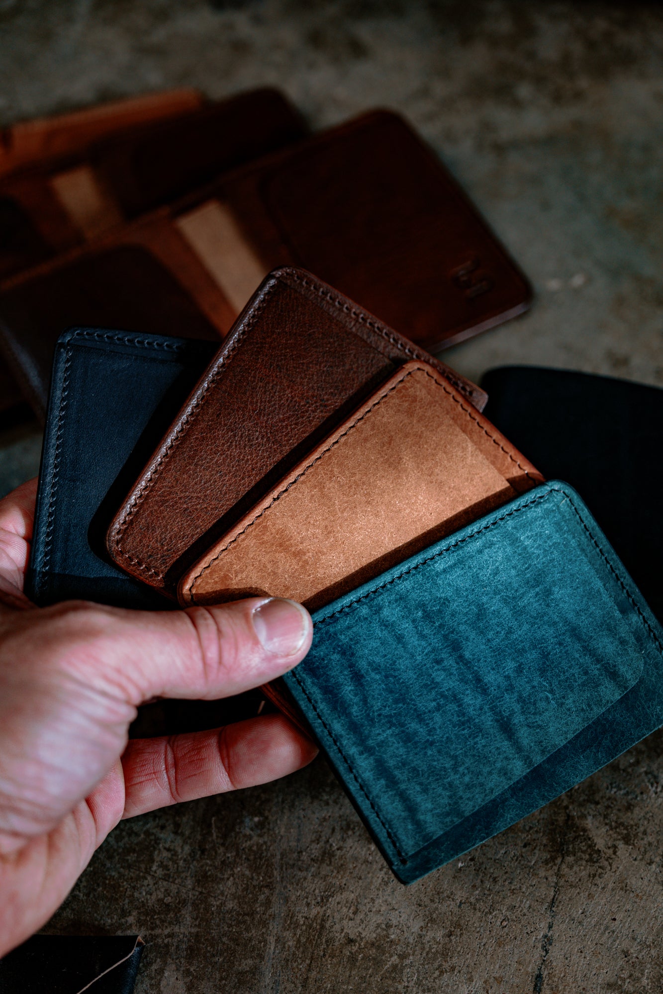 Frank Wallet - Sample Sale