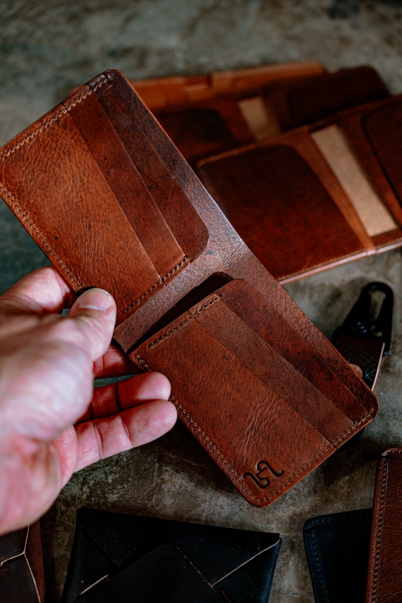 Klein Wallet - Sample Sale