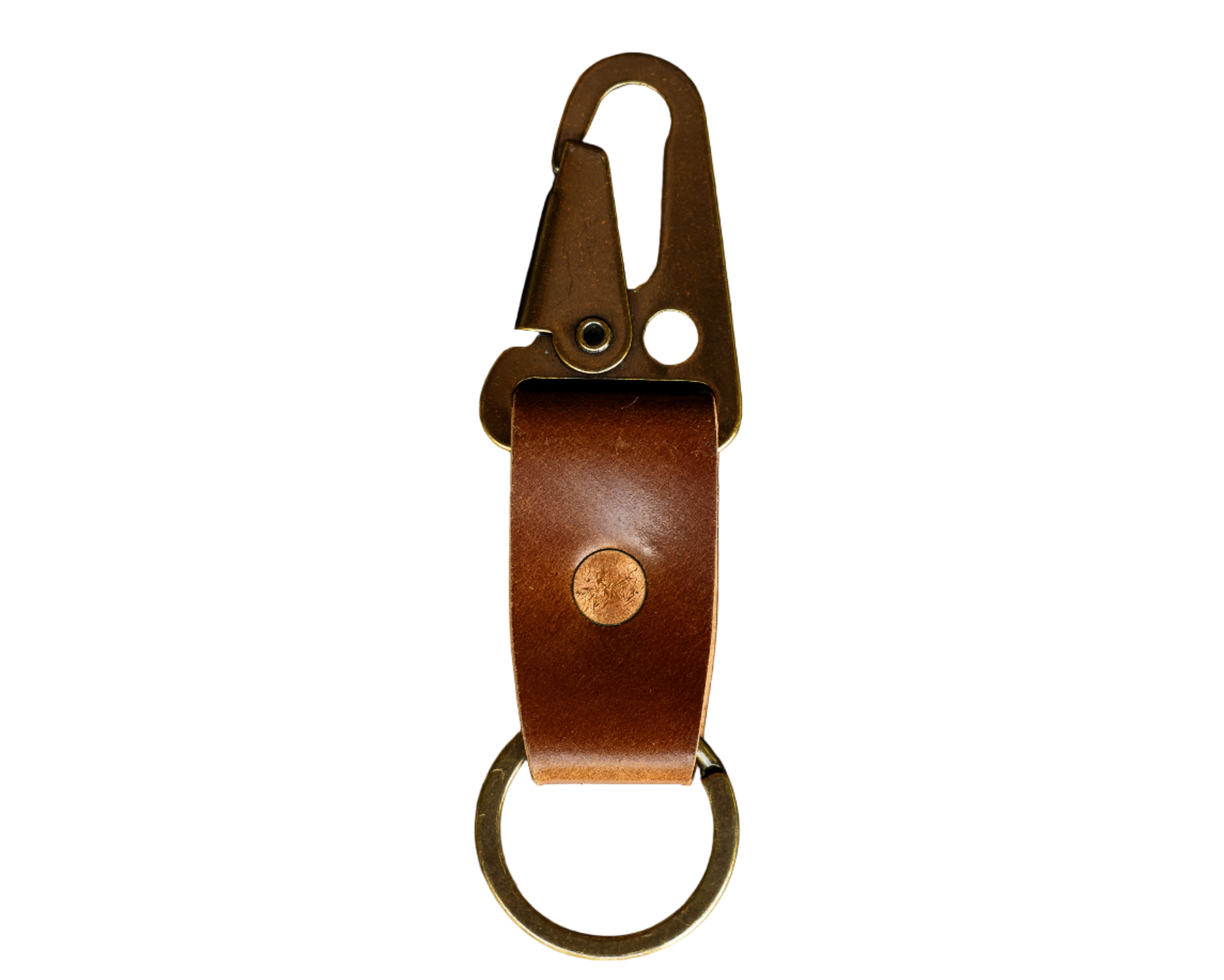 Key Clip - Bourbon Shell Cordovan