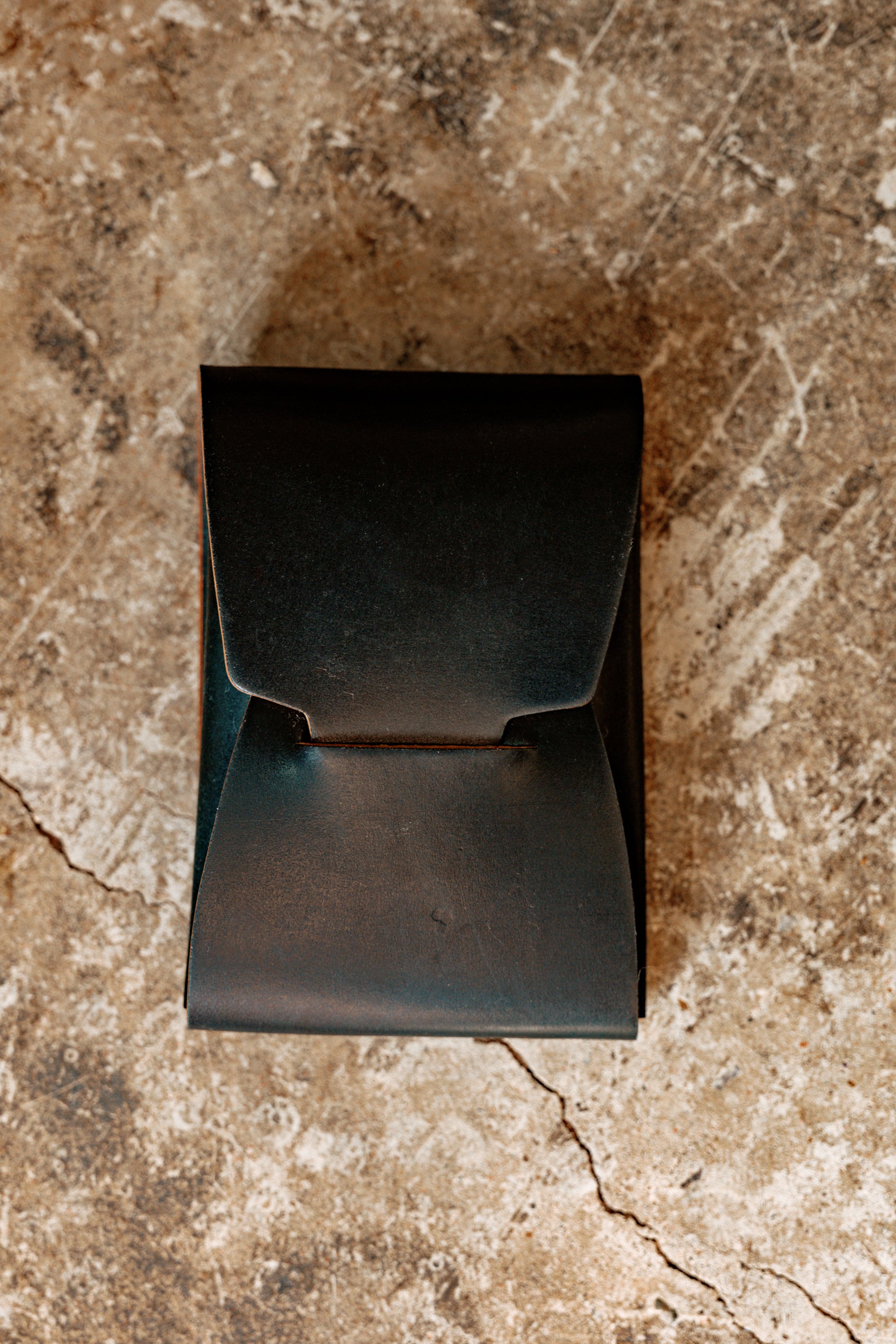 Johnny Slim - Black Horween Shell Cordovan