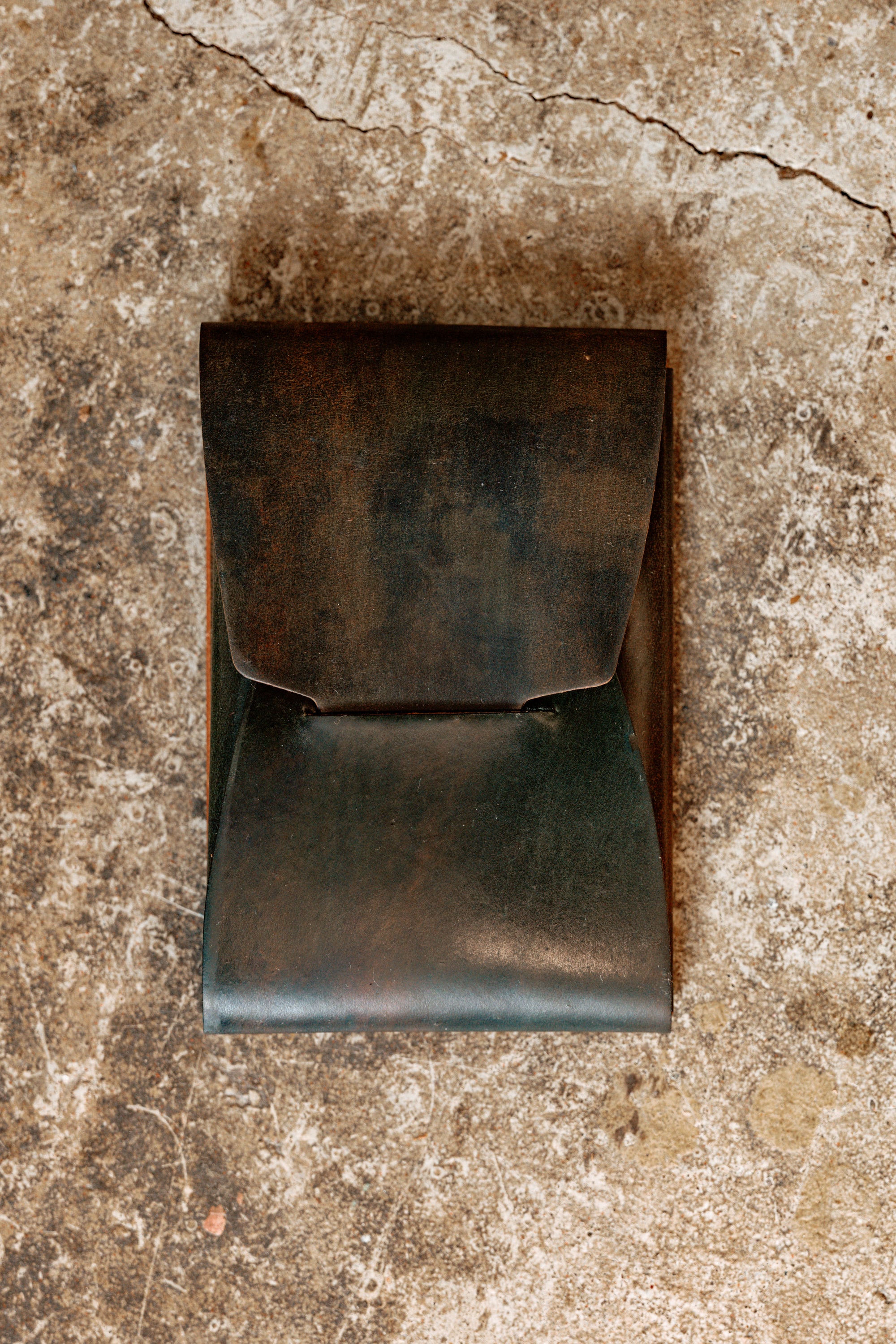 Johnny Slim - Marbled Horween Shell Cordovan