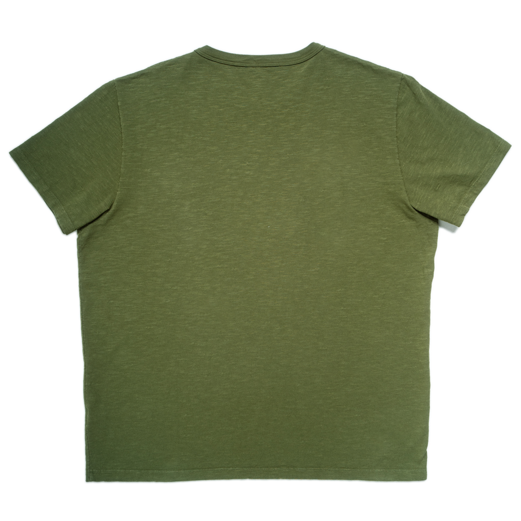 Classic Tee - Army Green Slub