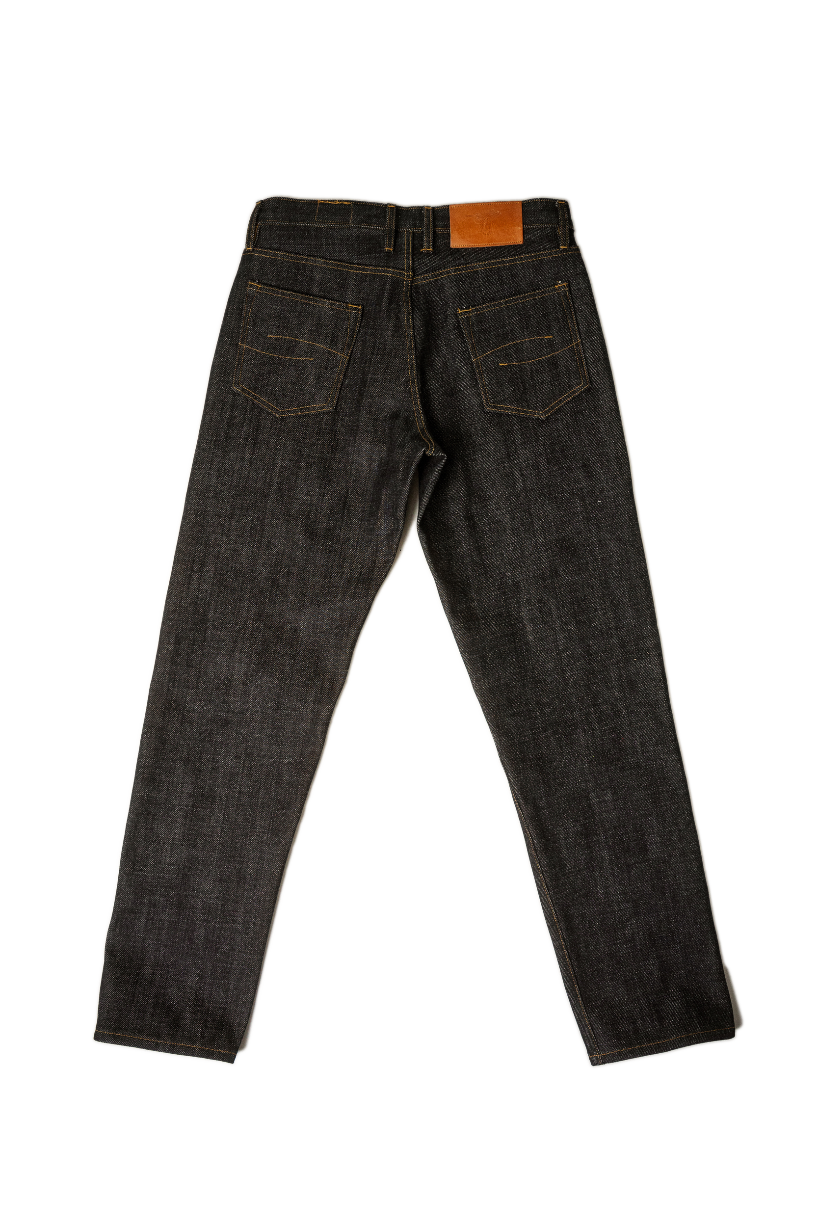 Stratton Straight Fit Jeans - 21oz Selvedge Denim