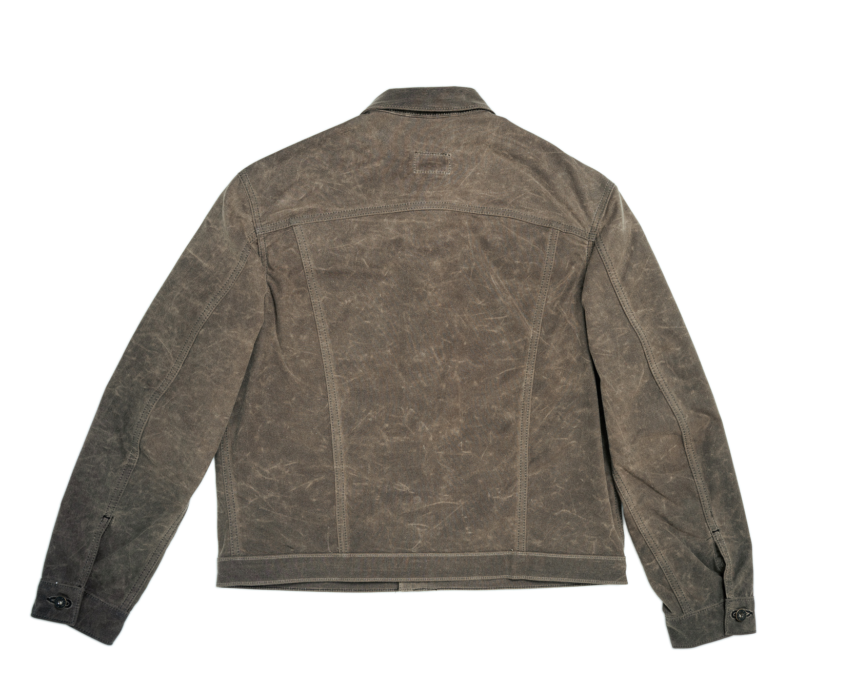 Wayman Jacket - Dark Oak - Waxed Canvas
