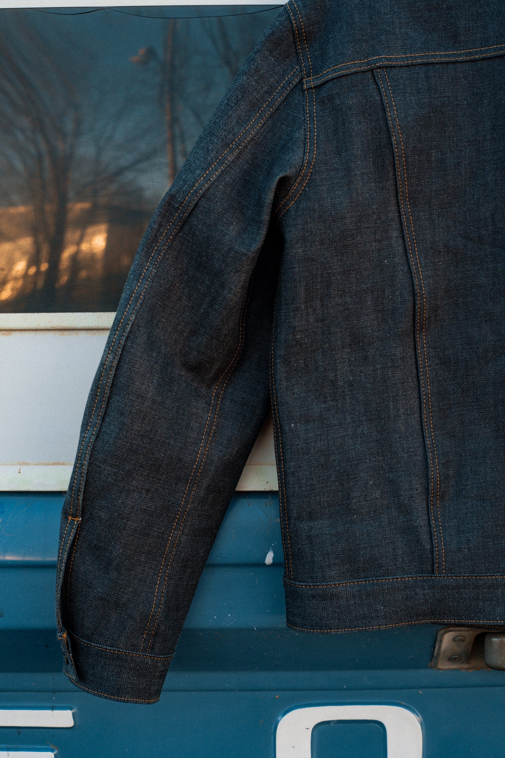 Wayman Jacket - 15oz Japanese Denim