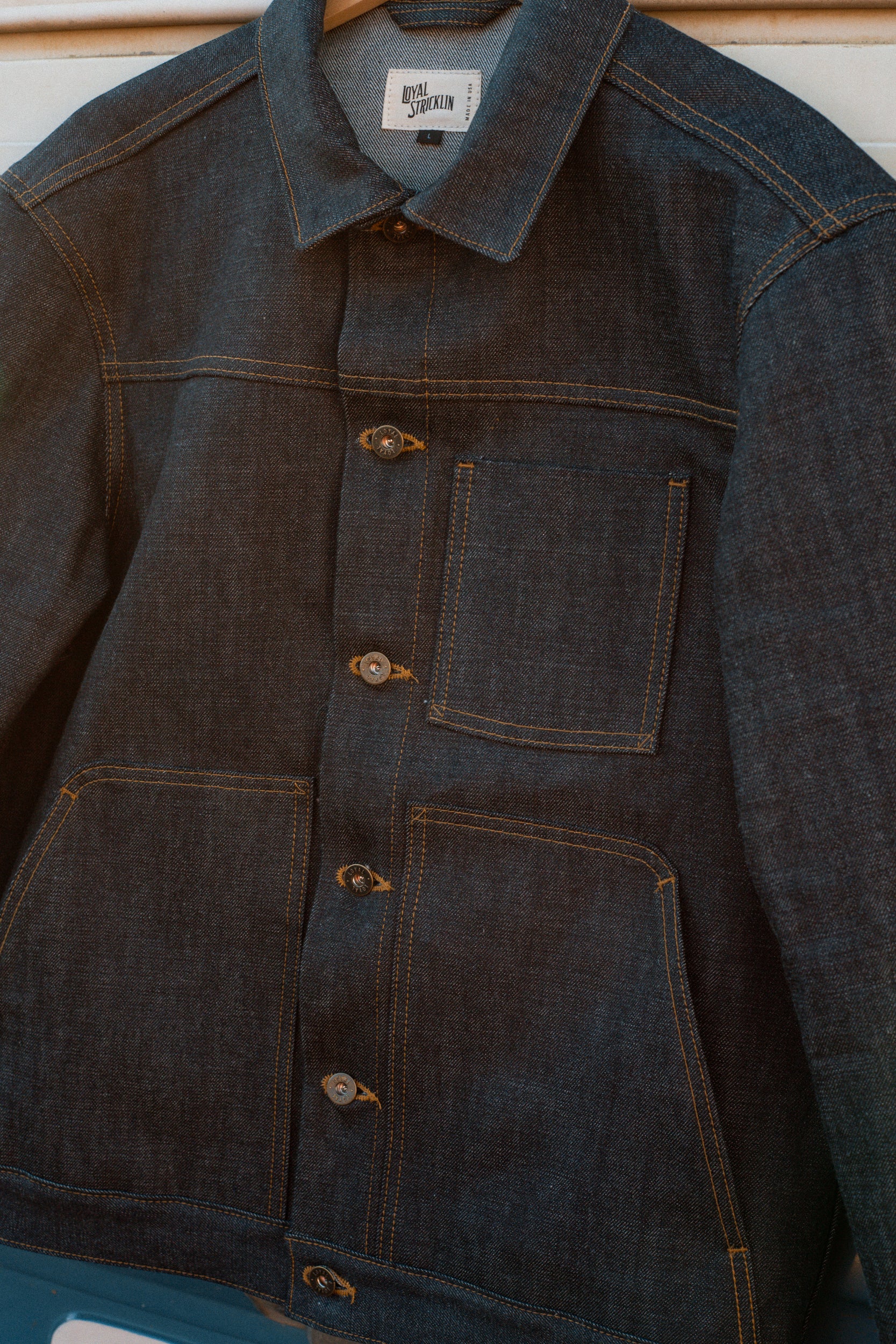 Wayman Jacket - 15oz Japanese Denim