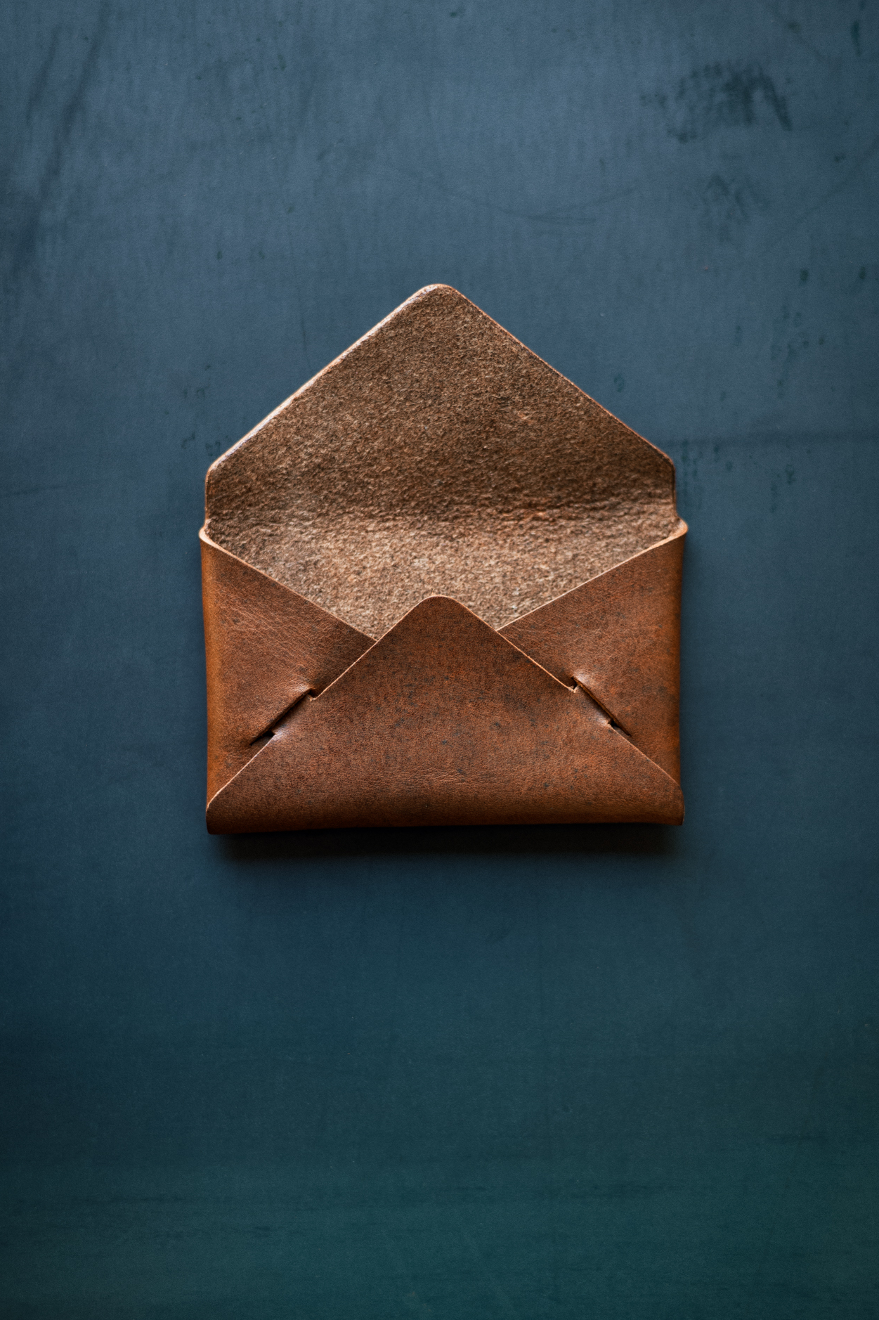 Envelope Wallet - Badalassi Carlo Cognac Nemesis Leather