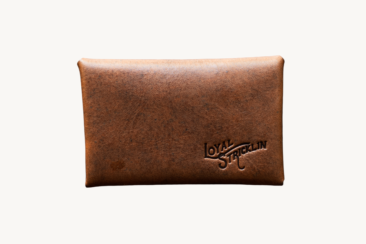 Envelope Wallet - Cognac Nemesis Leather