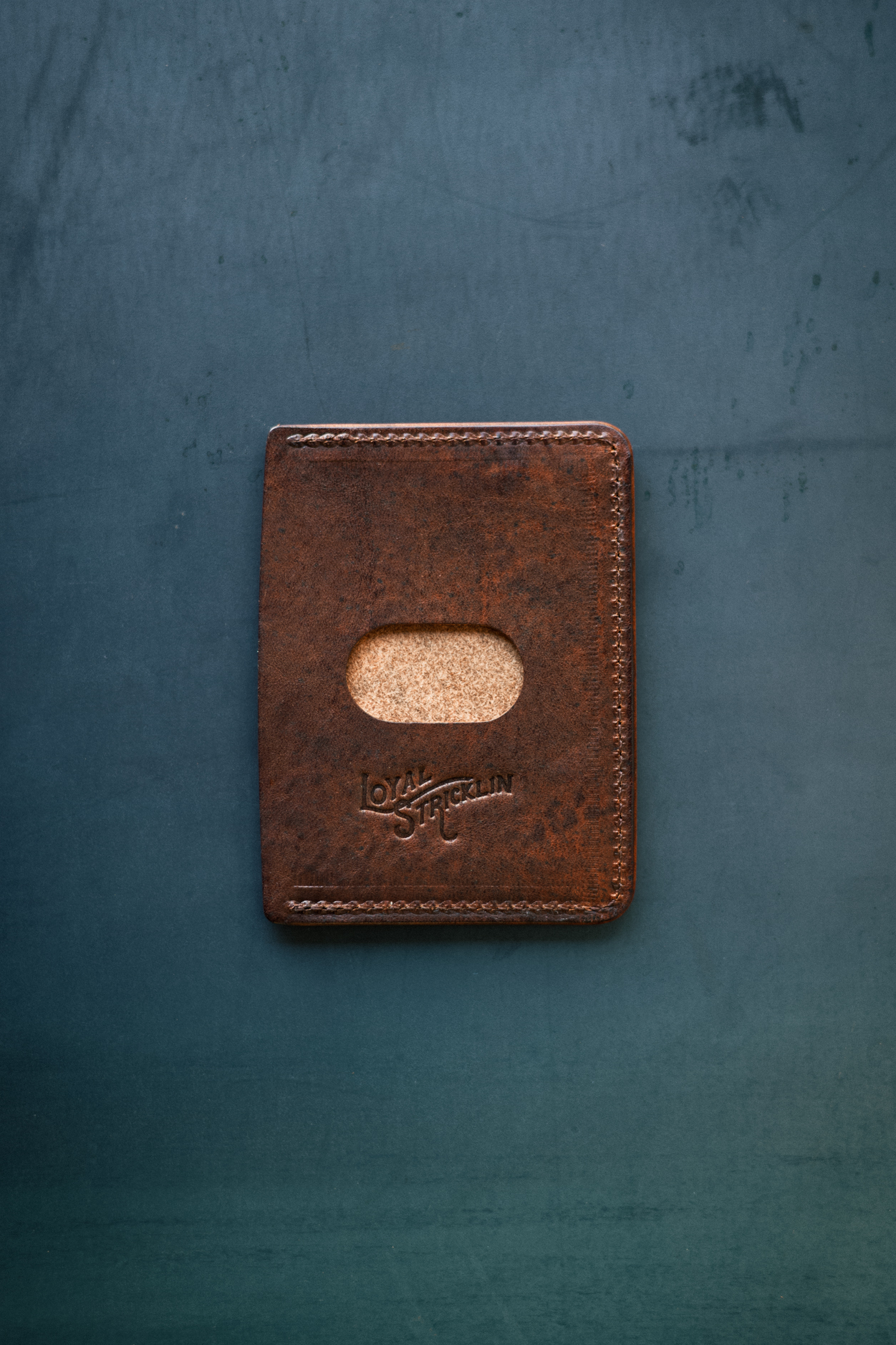 Frank Wallet - Badalassi Carlo Cognac Nemesis Leather