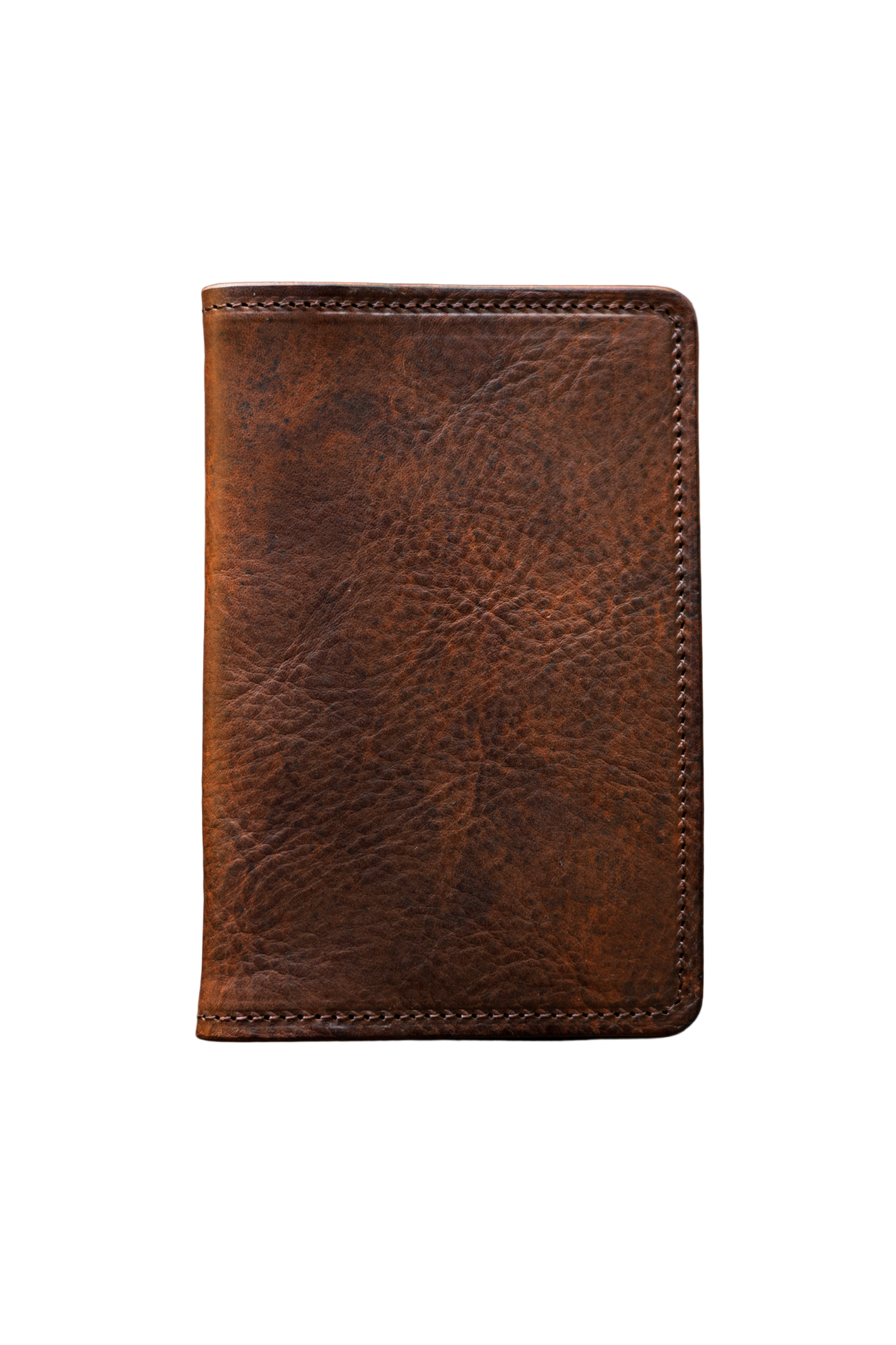 Edison Wallet - Cognac