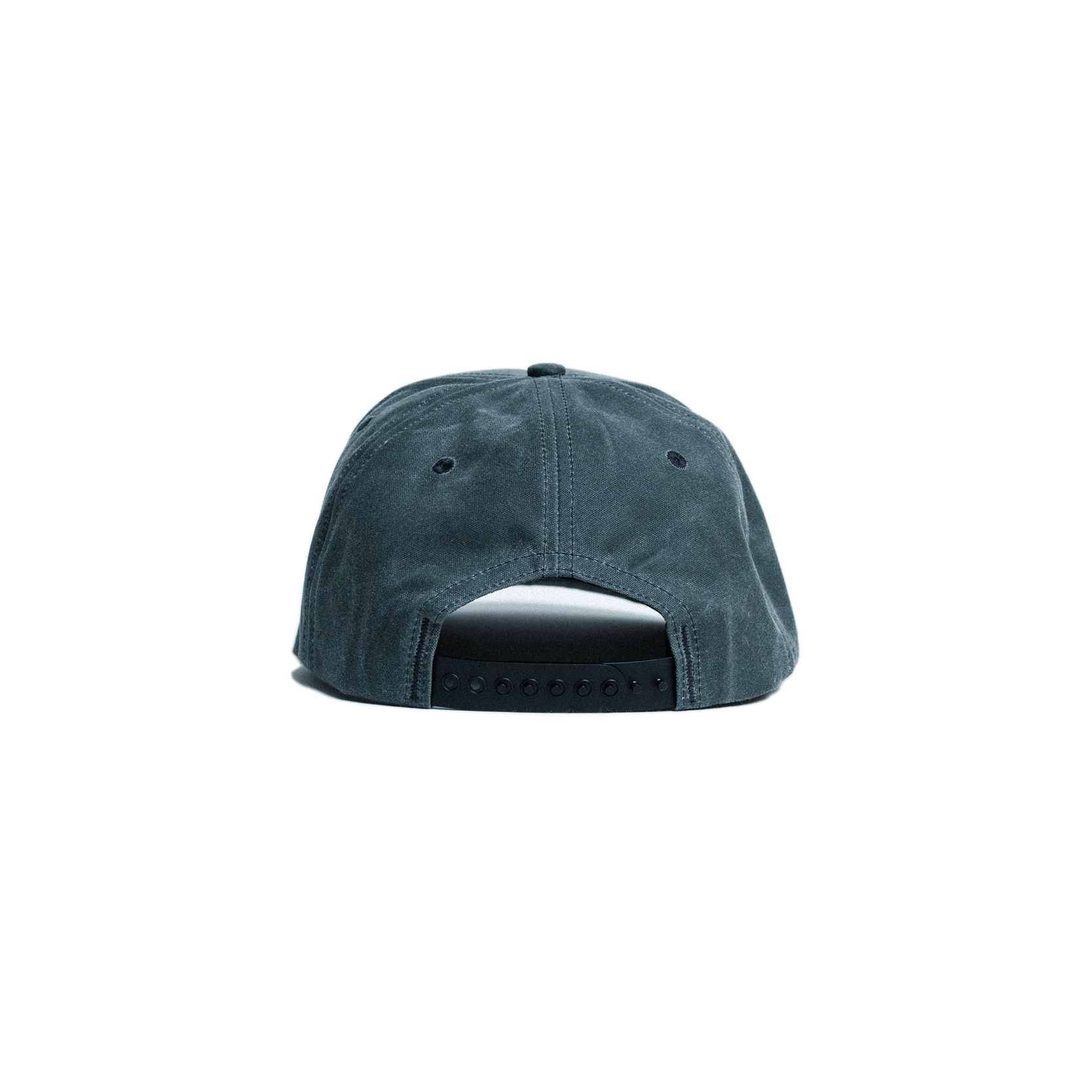 Blue cap on a white background