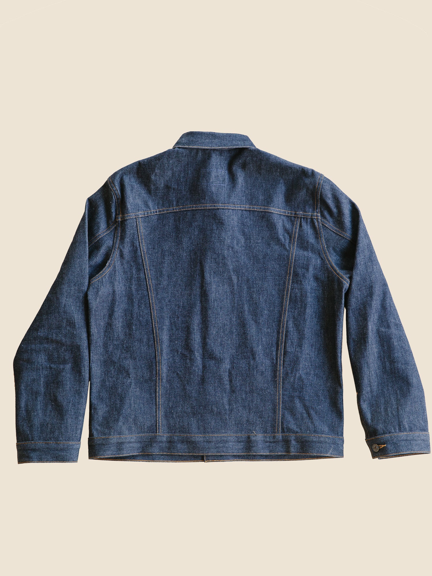 Wayman Jacket - Vidalia Indigo Selvedge Denim - 3XL